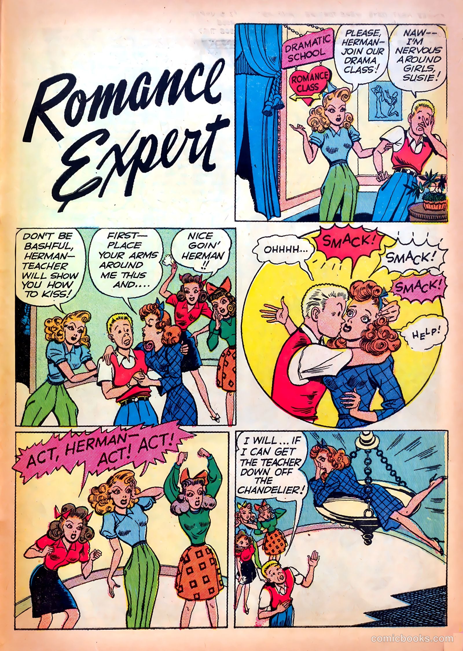 Romantic Confessions v1 #4 — page 41 of 52