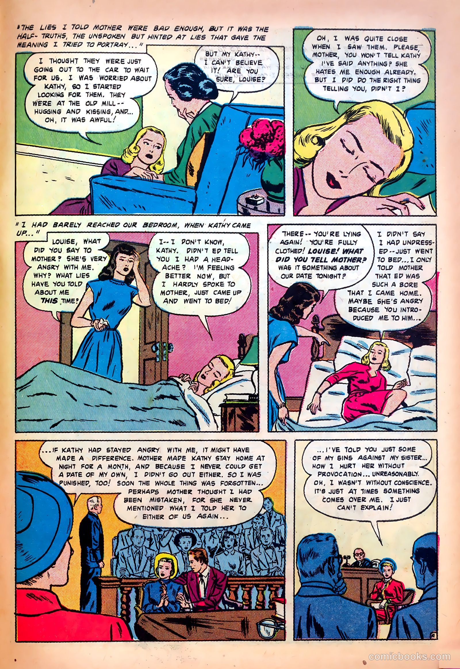 Romantic Confessions v1 #4 — page 45 of 52