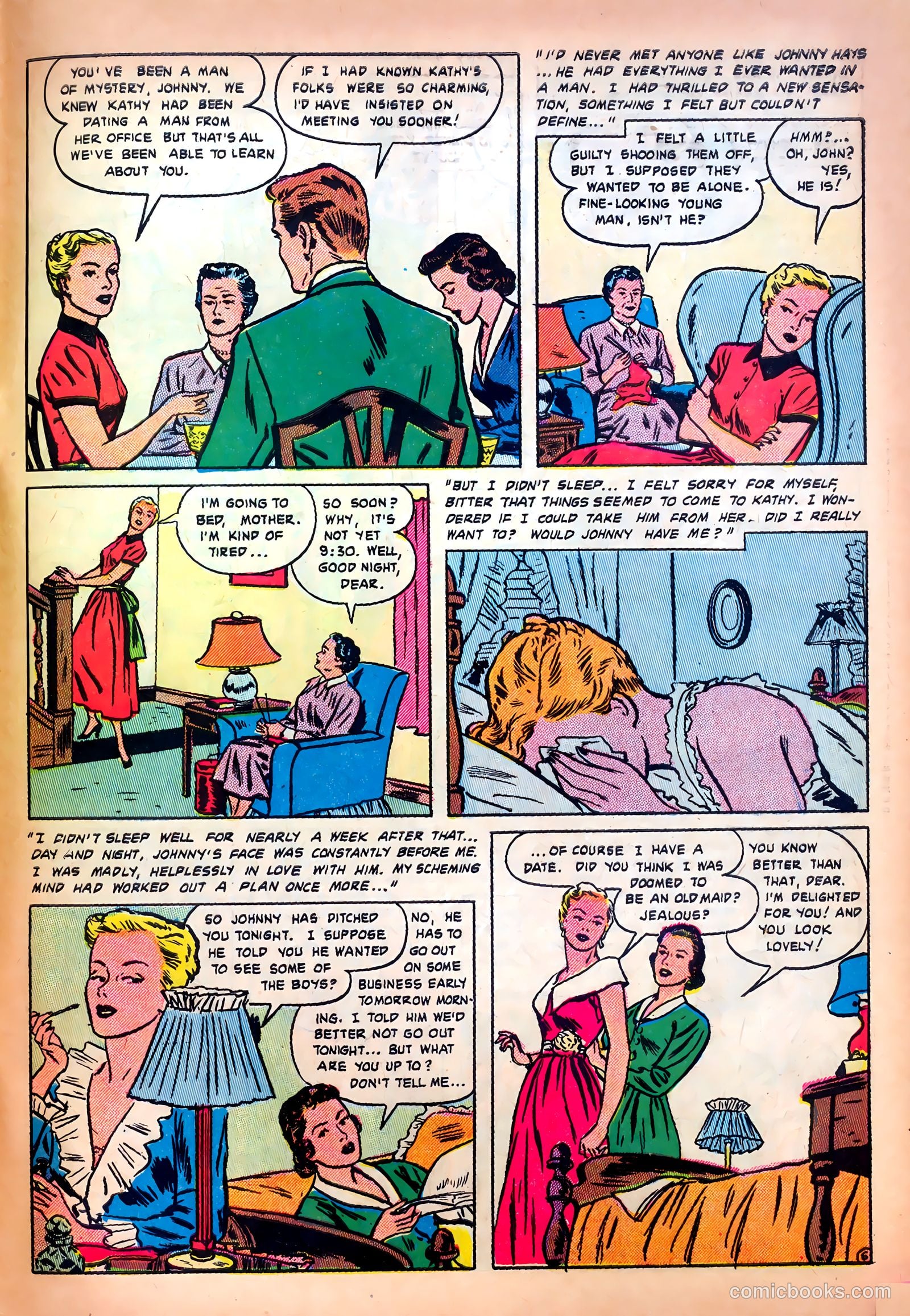Romantic Confessions v1 #4 — page 47 of 52