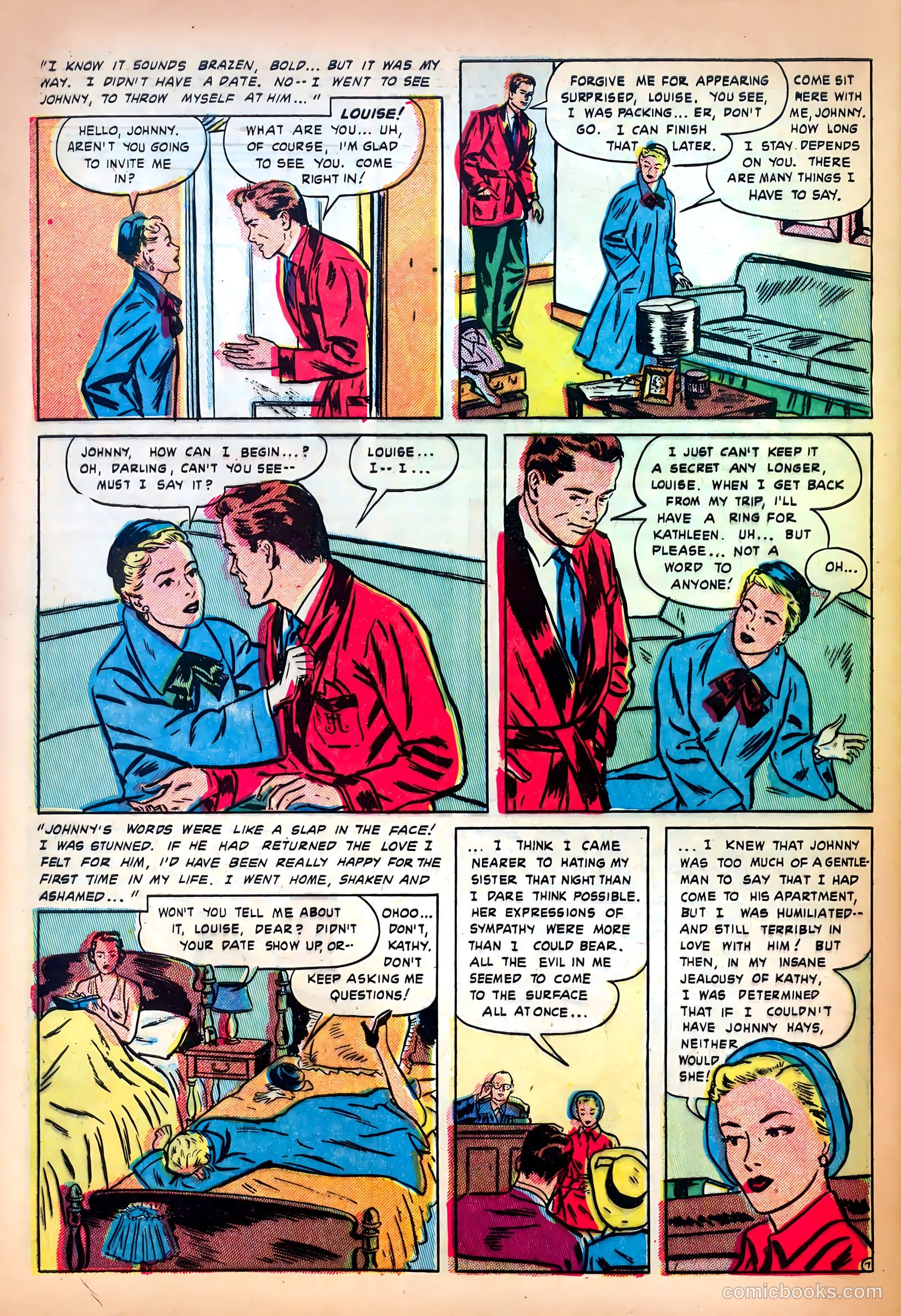 Romantic Confessions v1 #4 — page 48 of 52