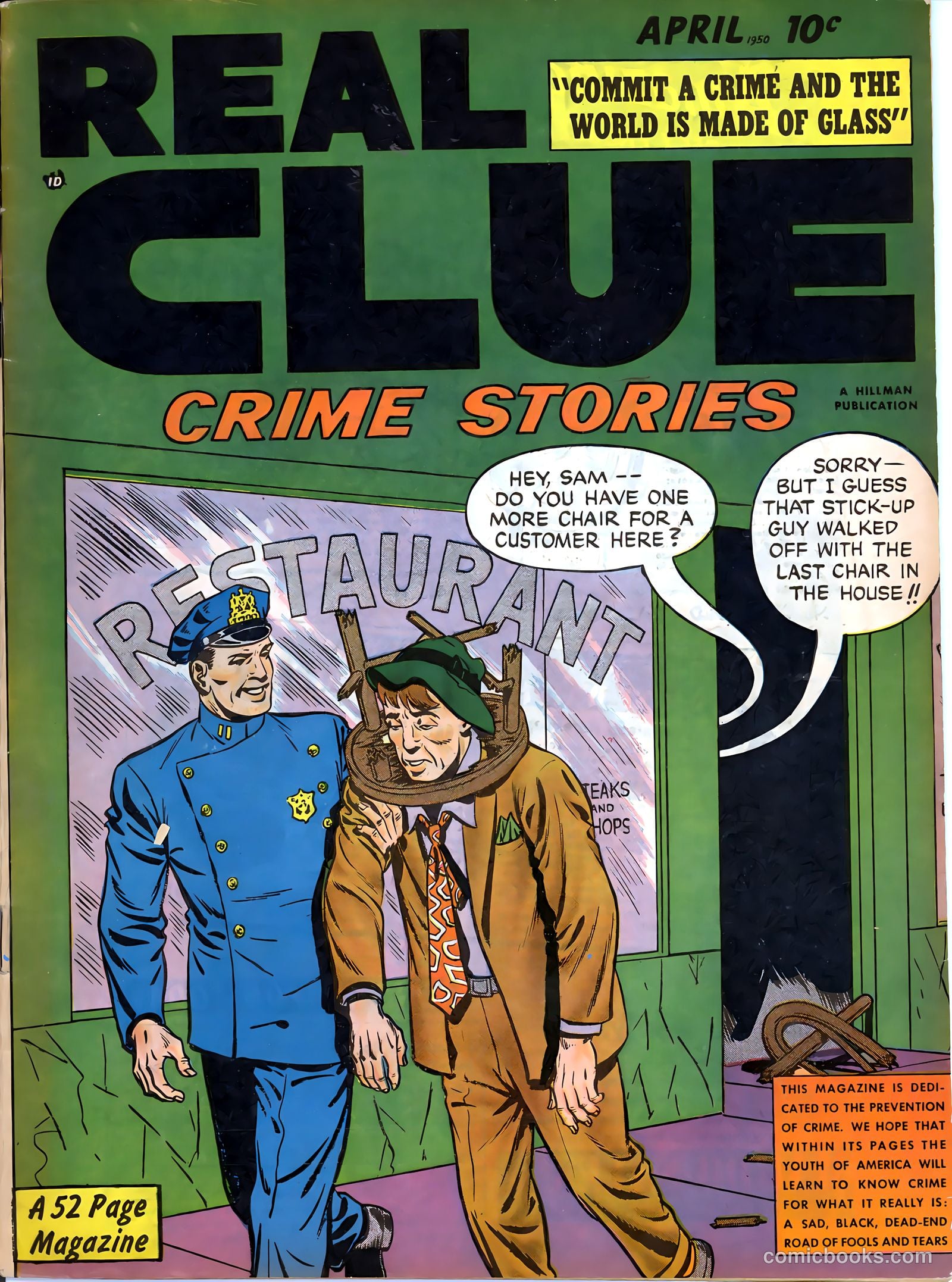 Real Clue Crime Stories v5 #2