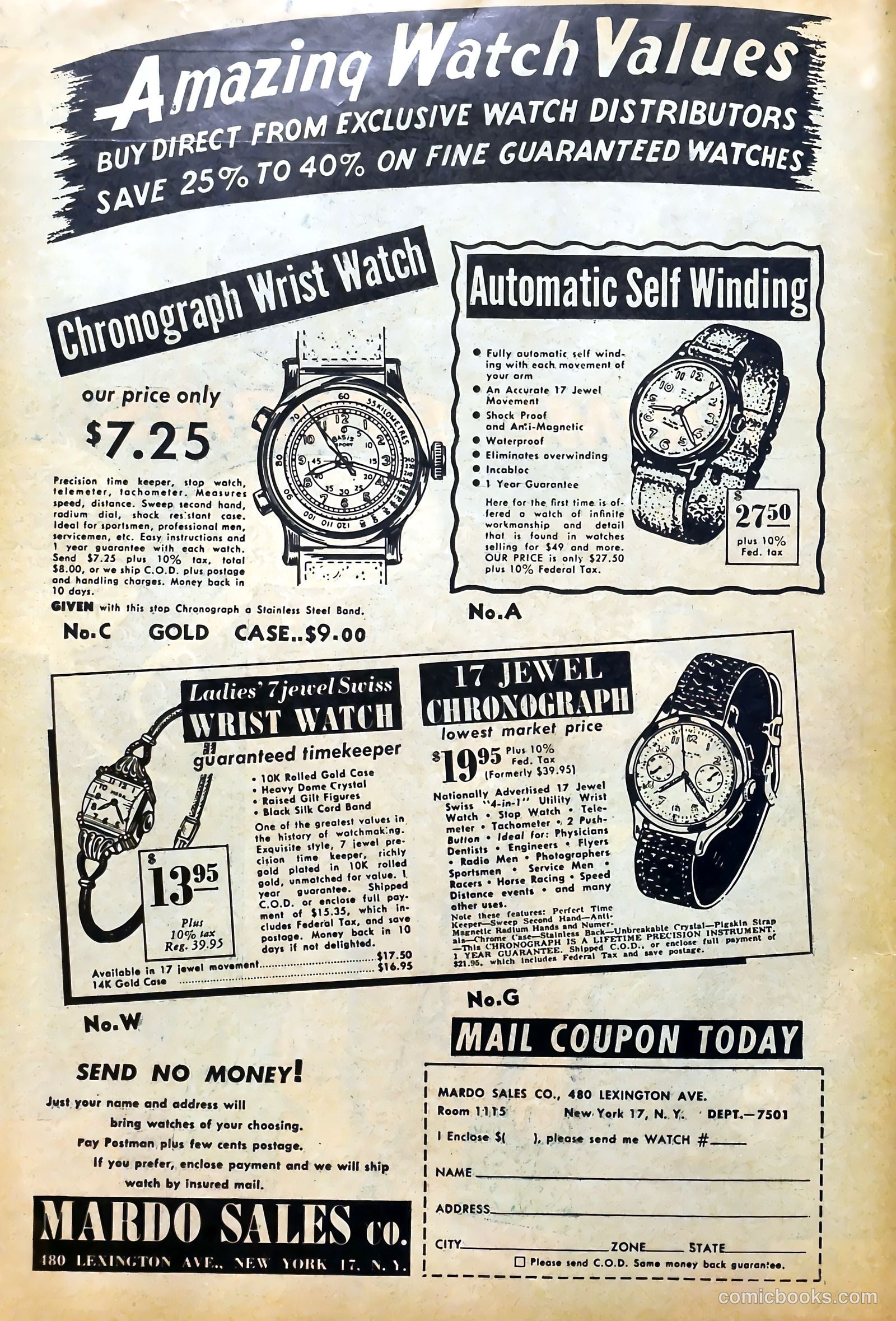 Real Clue Crime Stories v5 #2 — page 2 of 52
