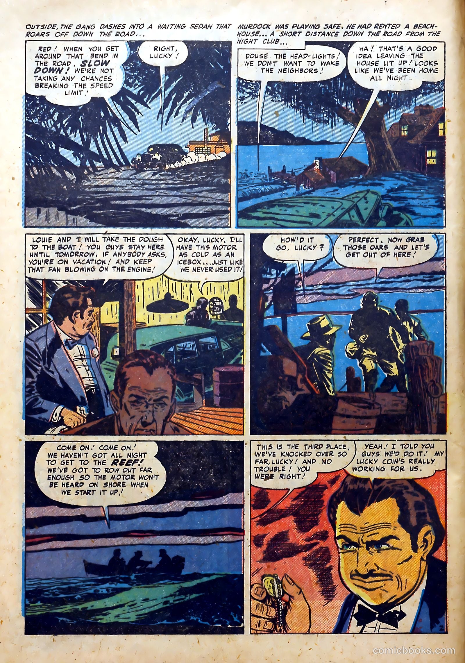 Real Clue Crime Stories v5 #2 — page 4 of 52