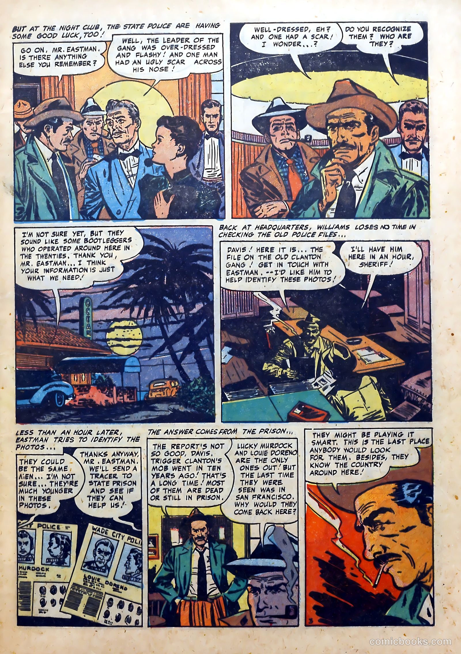 Real Clue Crime Stories v5 #2 — page 5 of 52