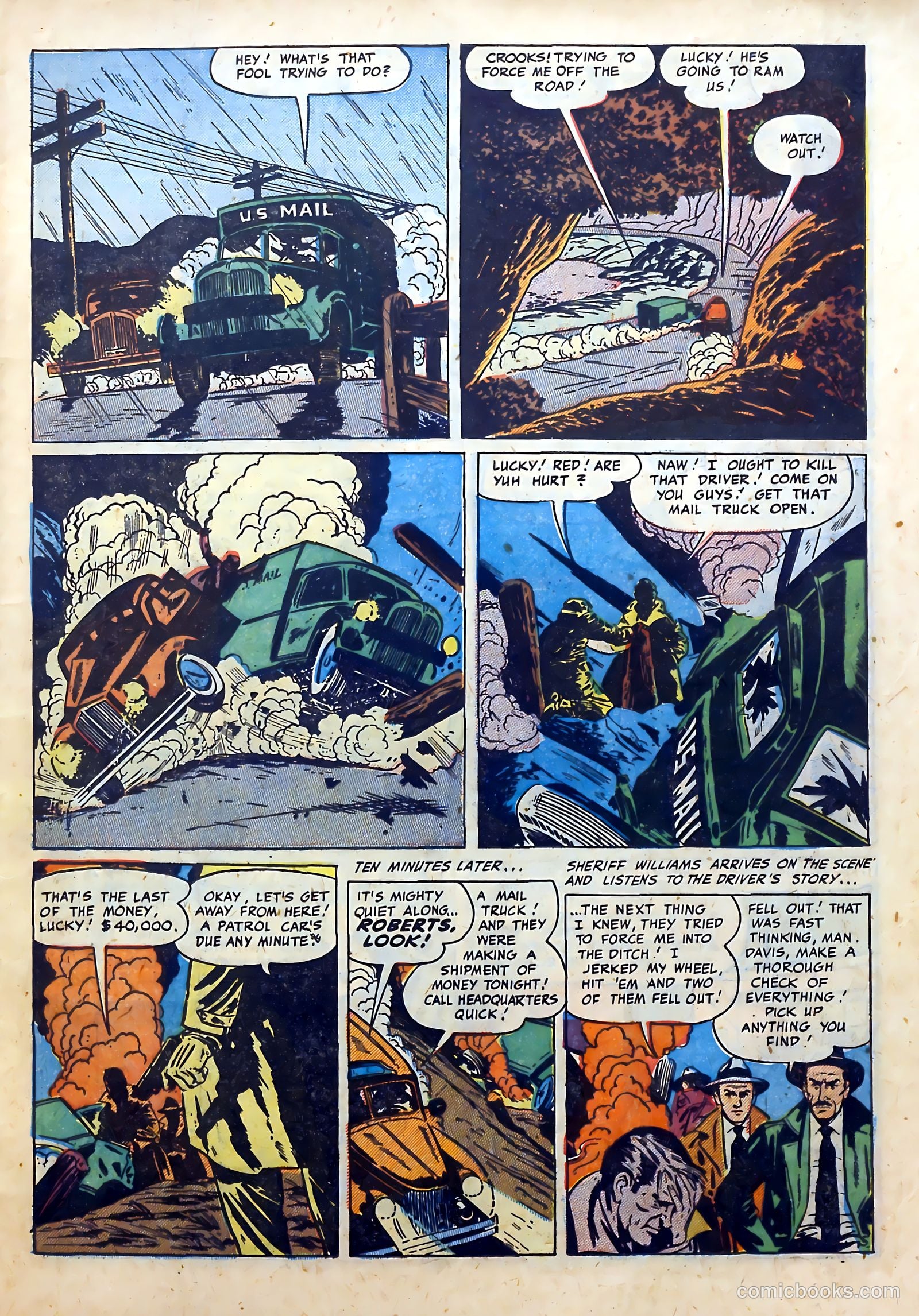 Real Clue Crime Stories v5 #2 — page 7 of 52