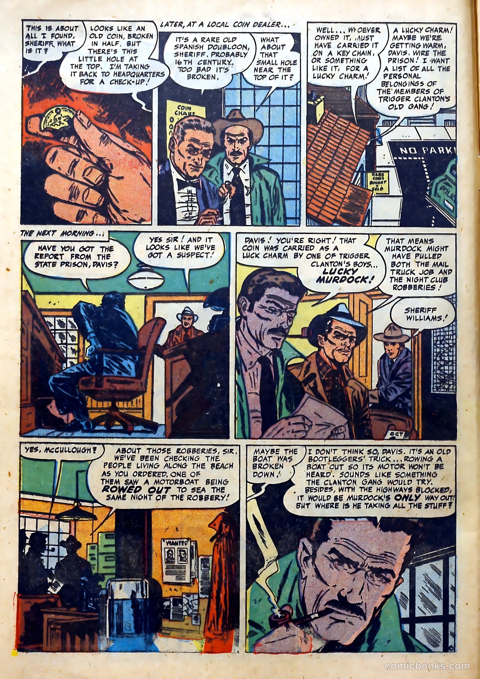 Real Clue Crime Stories v5 #2 — page 8 of 52