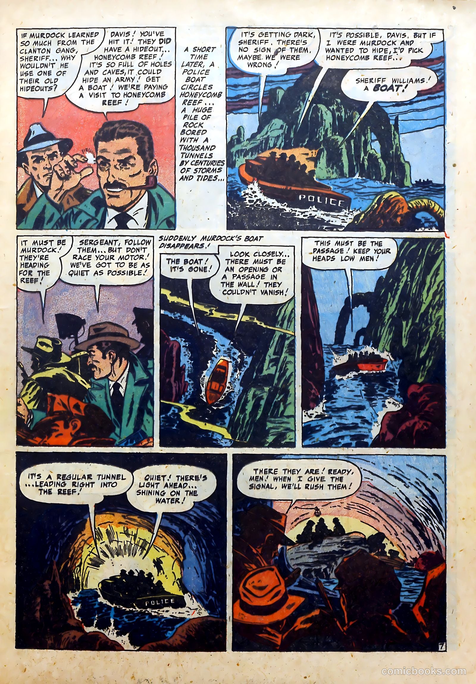Real Clue Crime Stories v5 #2 — page 9 of 52