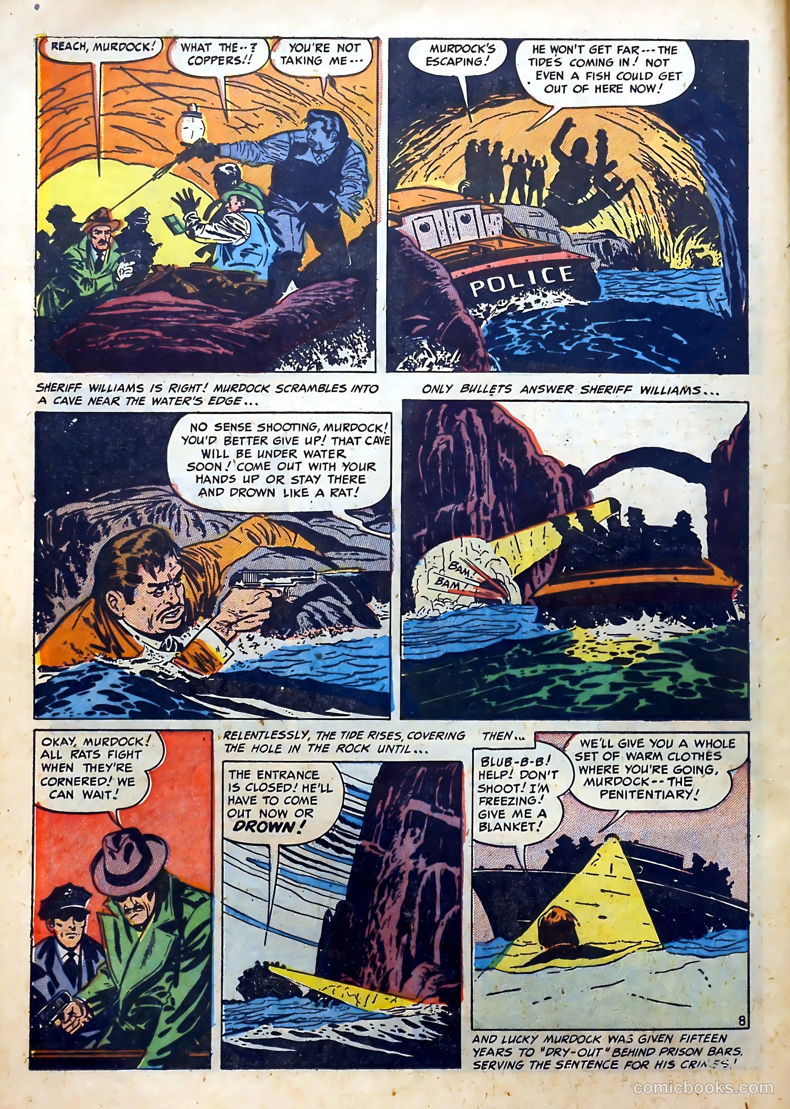 Real Clue Crime Stories v5 #2 — page 10 of 52
