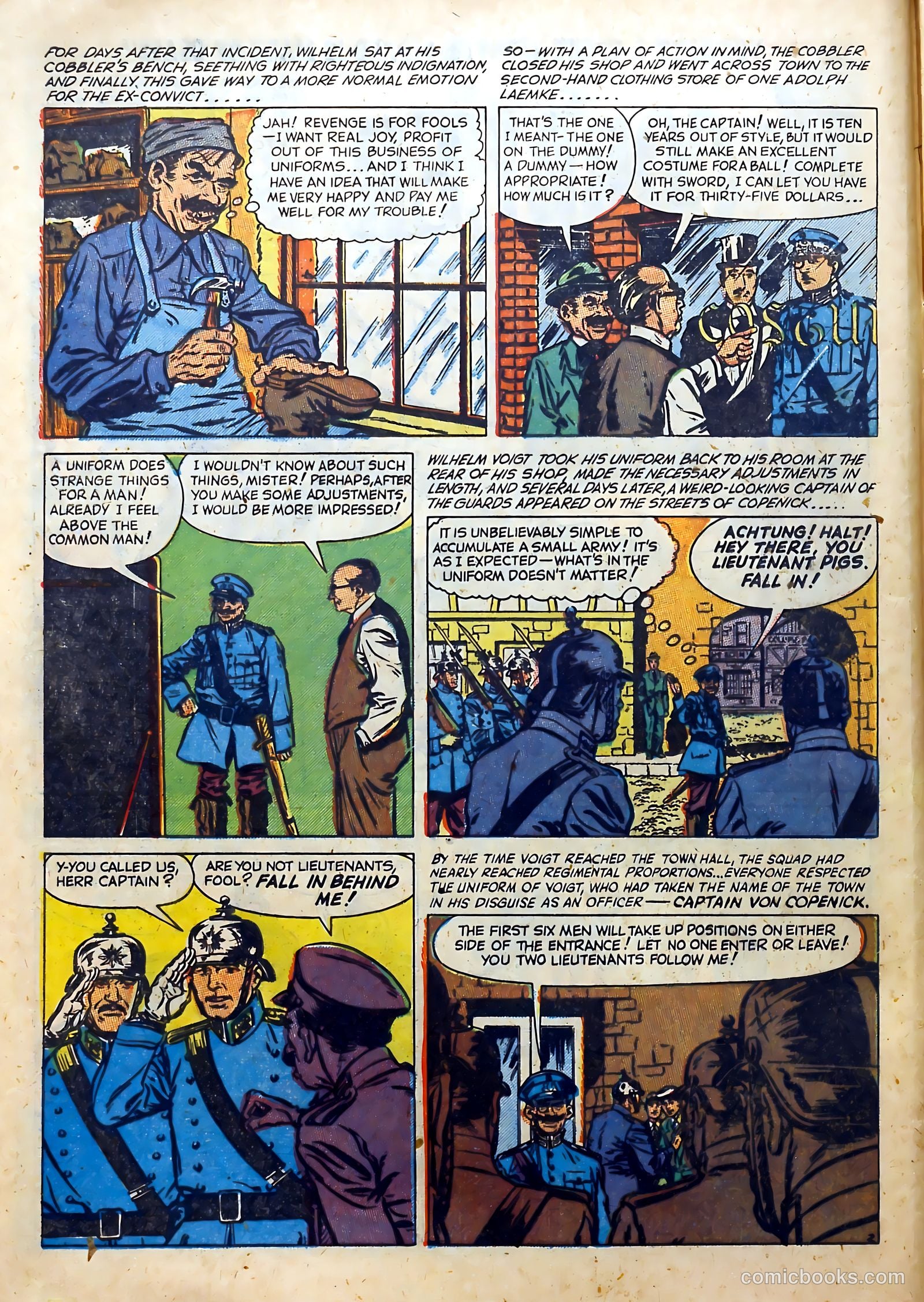 Real Clue Crime Stories v5 #2 — page 12 of 52