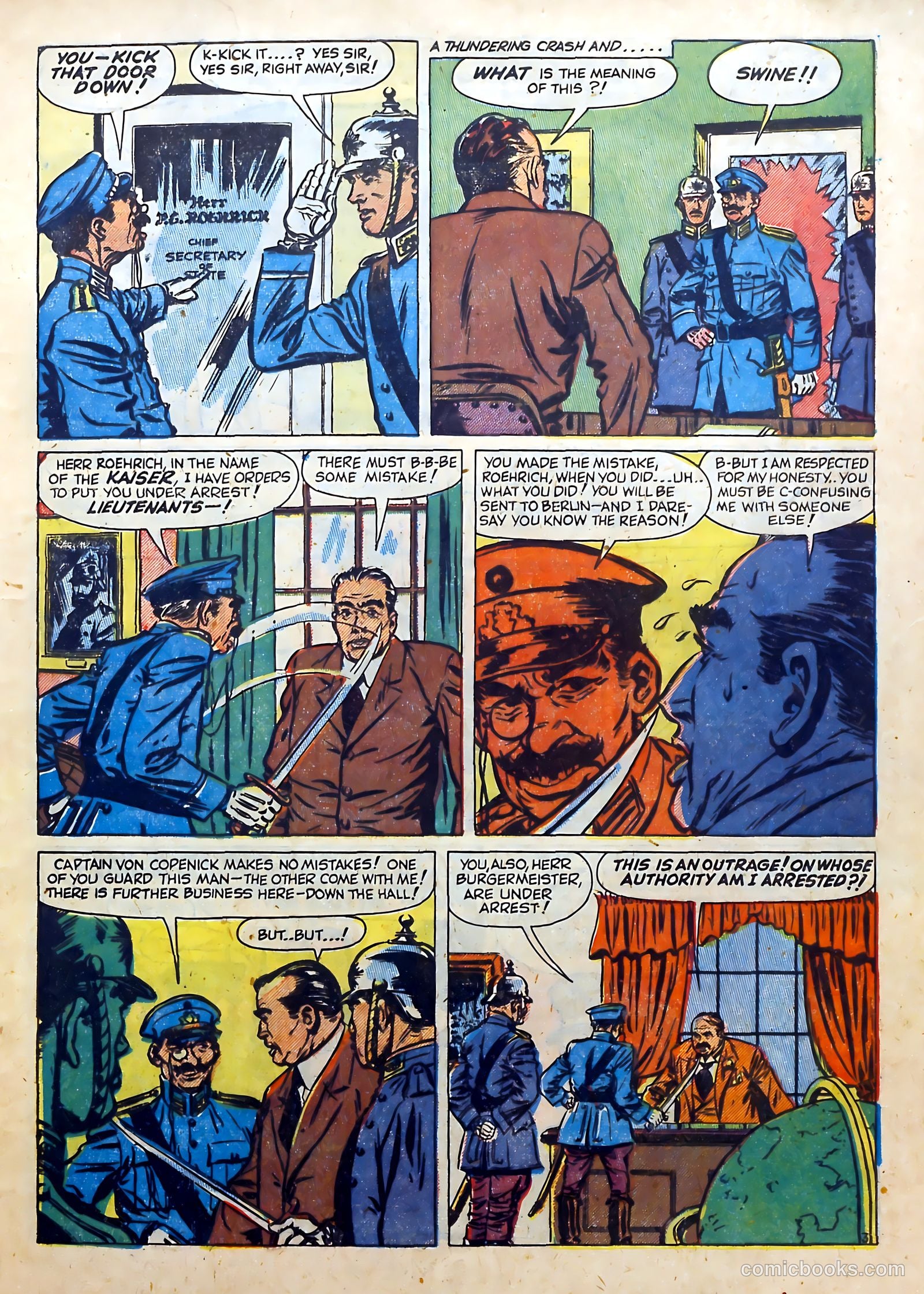 Real Clue Crime Stories v5 #2 — page 13 of 52