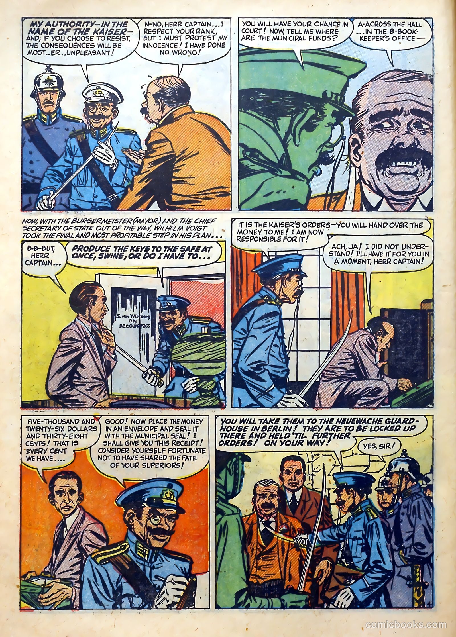 Real Clue Crime Stories v5 #2 — page 14 of 52