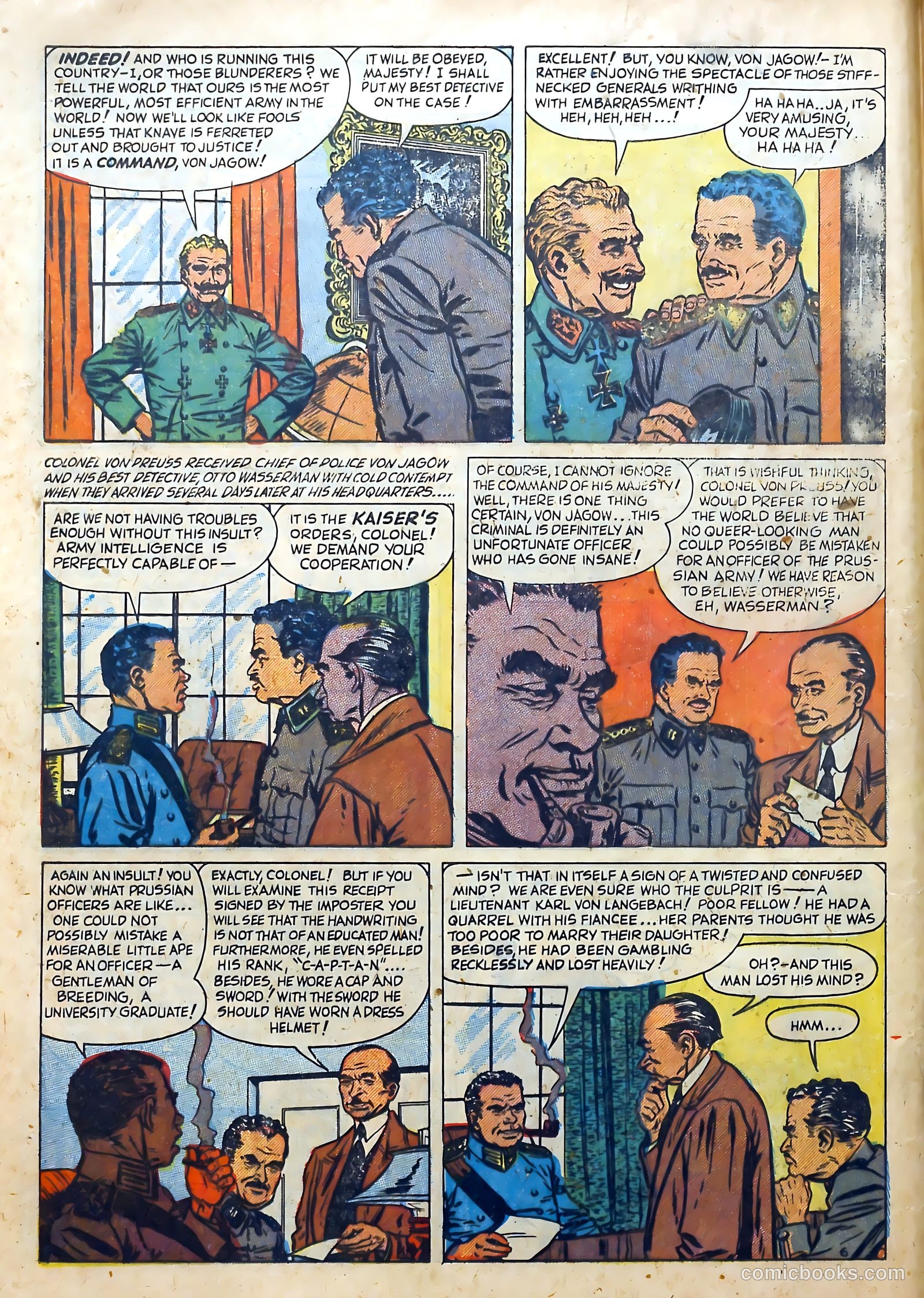 Real Clue Crime Stories v5 #2 — page 16 of 52