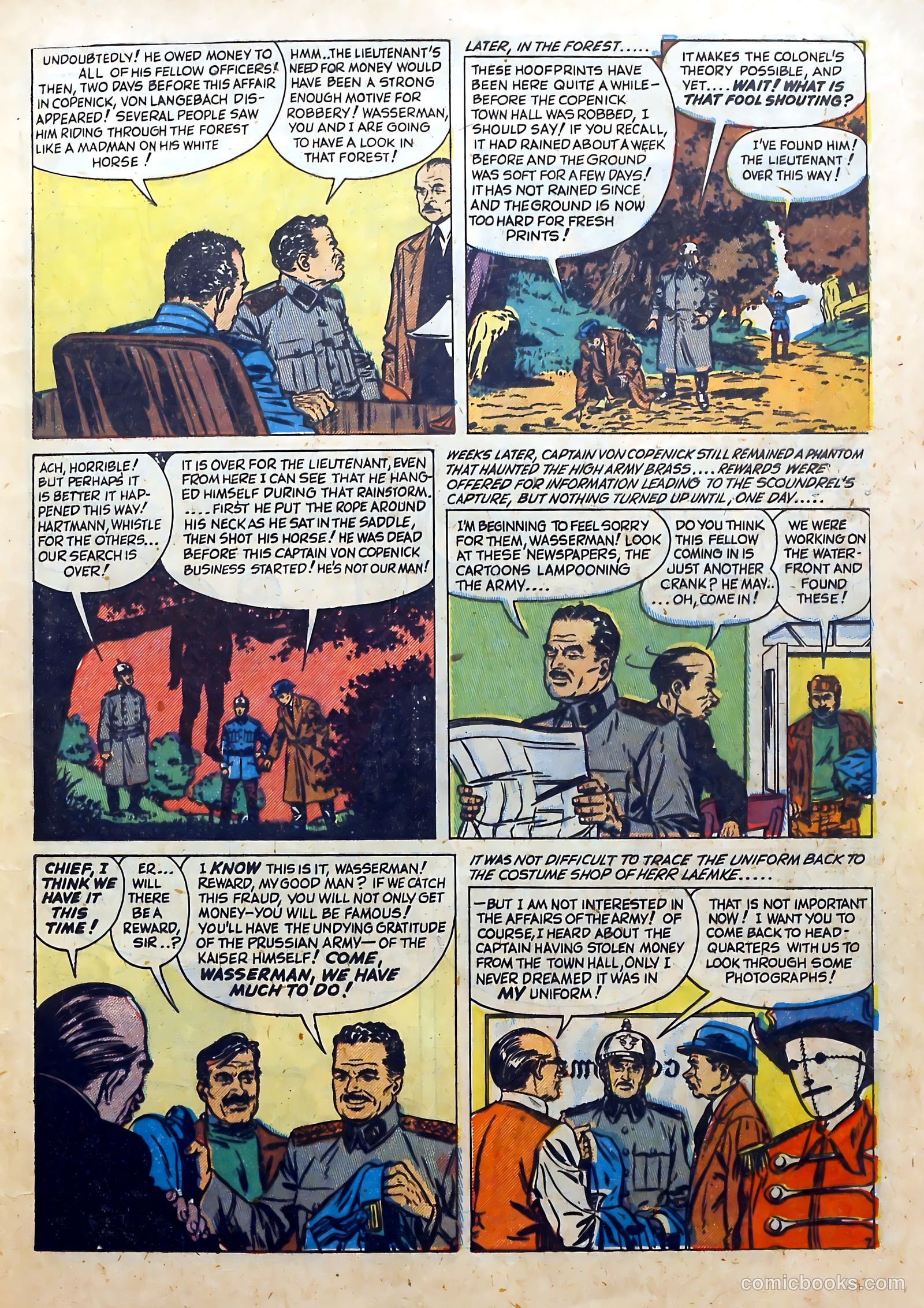 Real Clue Crime Stories v5 #2 — page 17 of 52