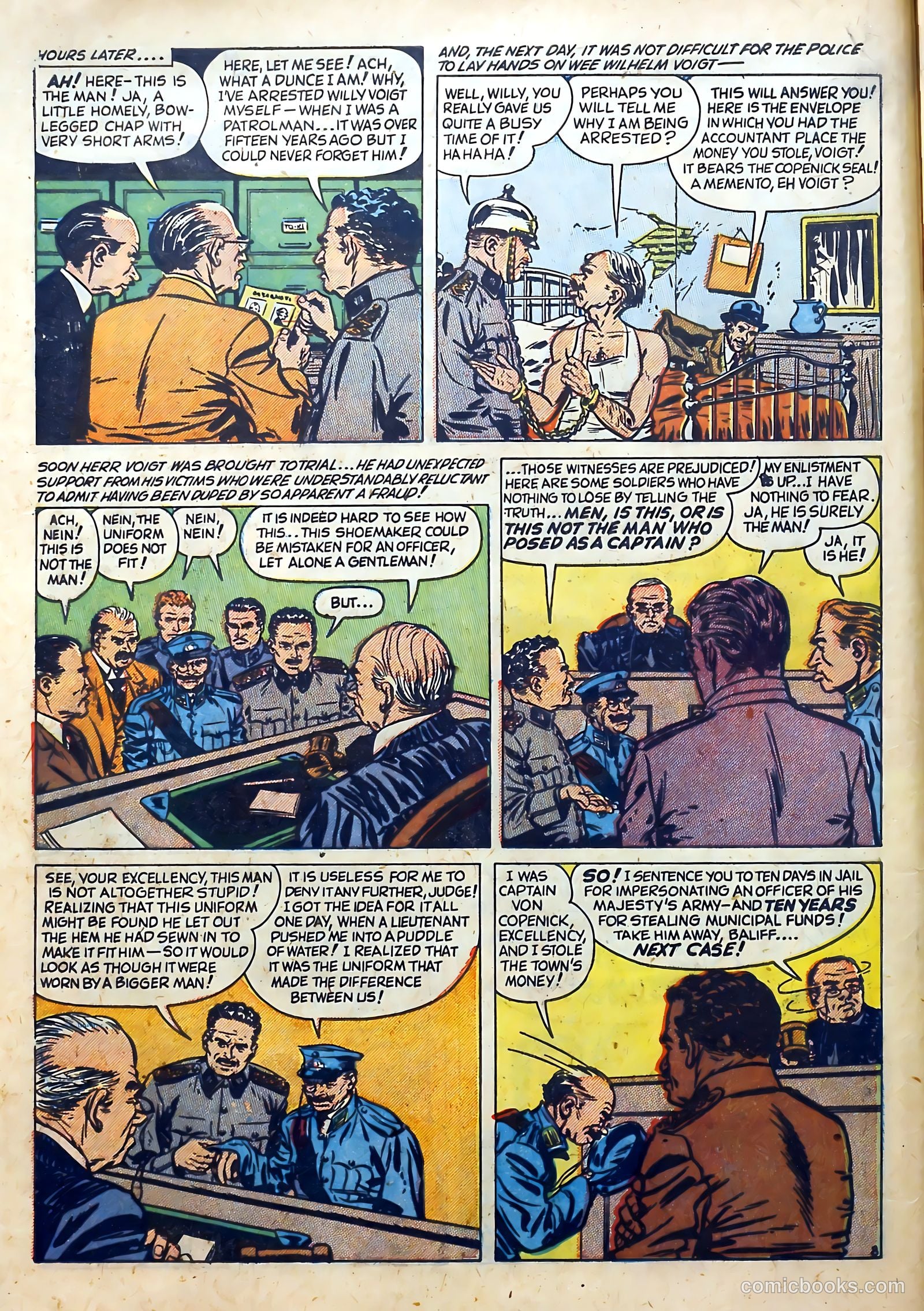 Real Clue Crime Stories v5 #2 — page 18 of 52
