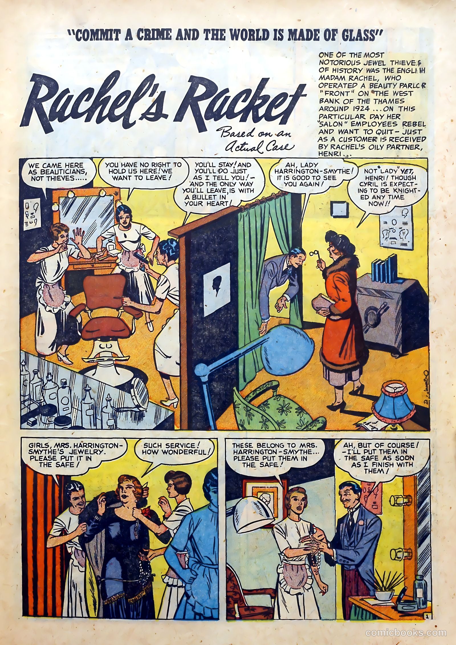Real Clue Crime Stories v5 #2 — page 19 of 52