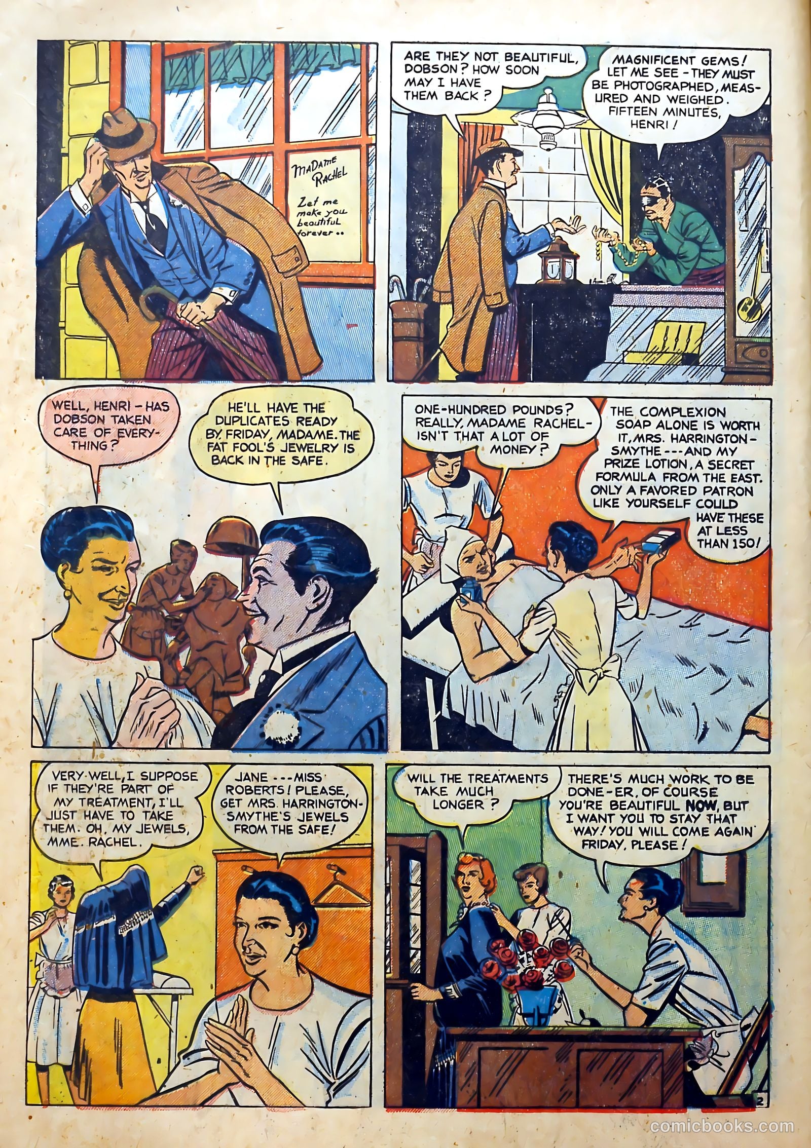 Real Clue Crime Stories v5 #2 — page 20 of 52
