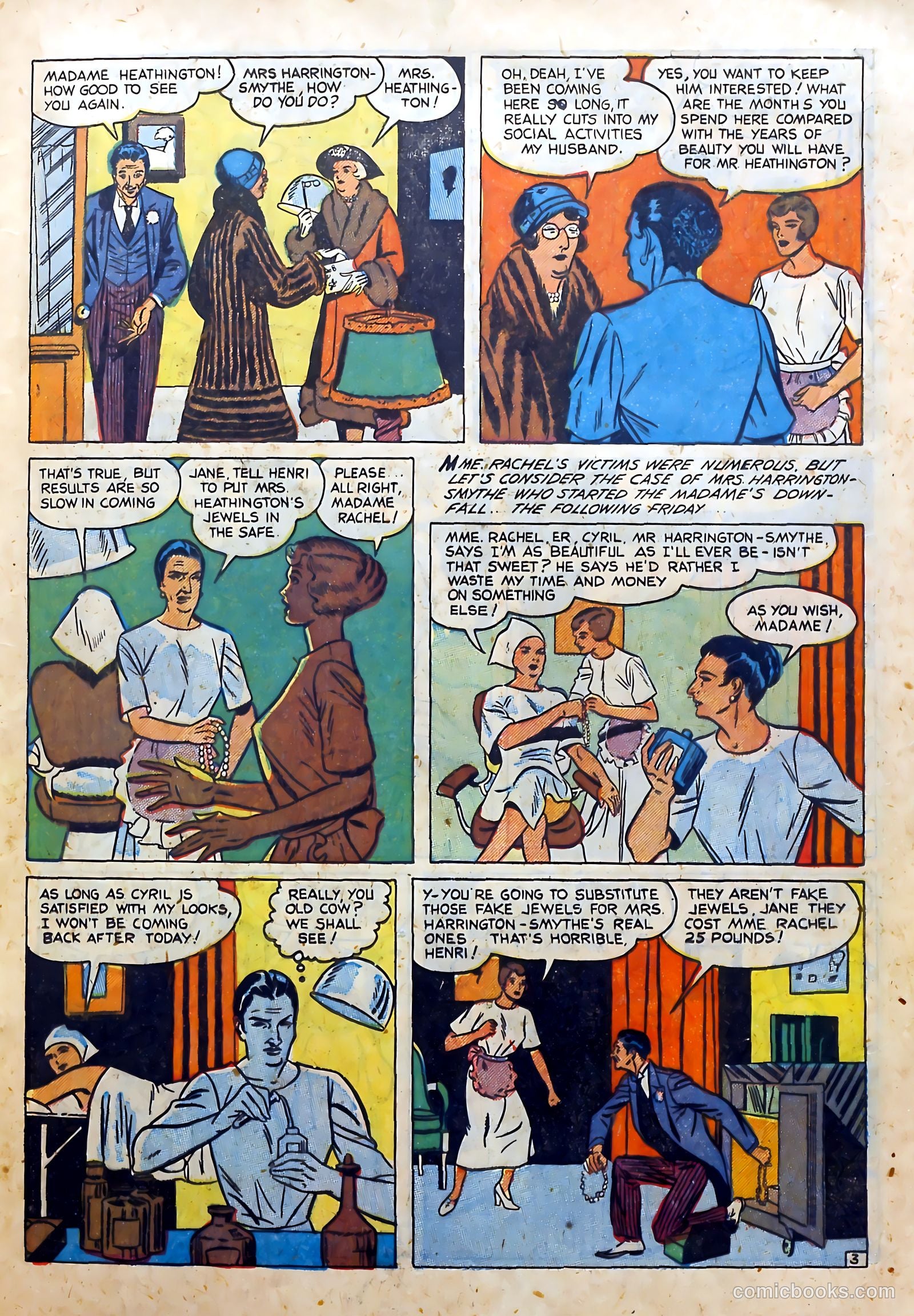 Real Clue Crime Stories v5 #2 — page 21 of 52