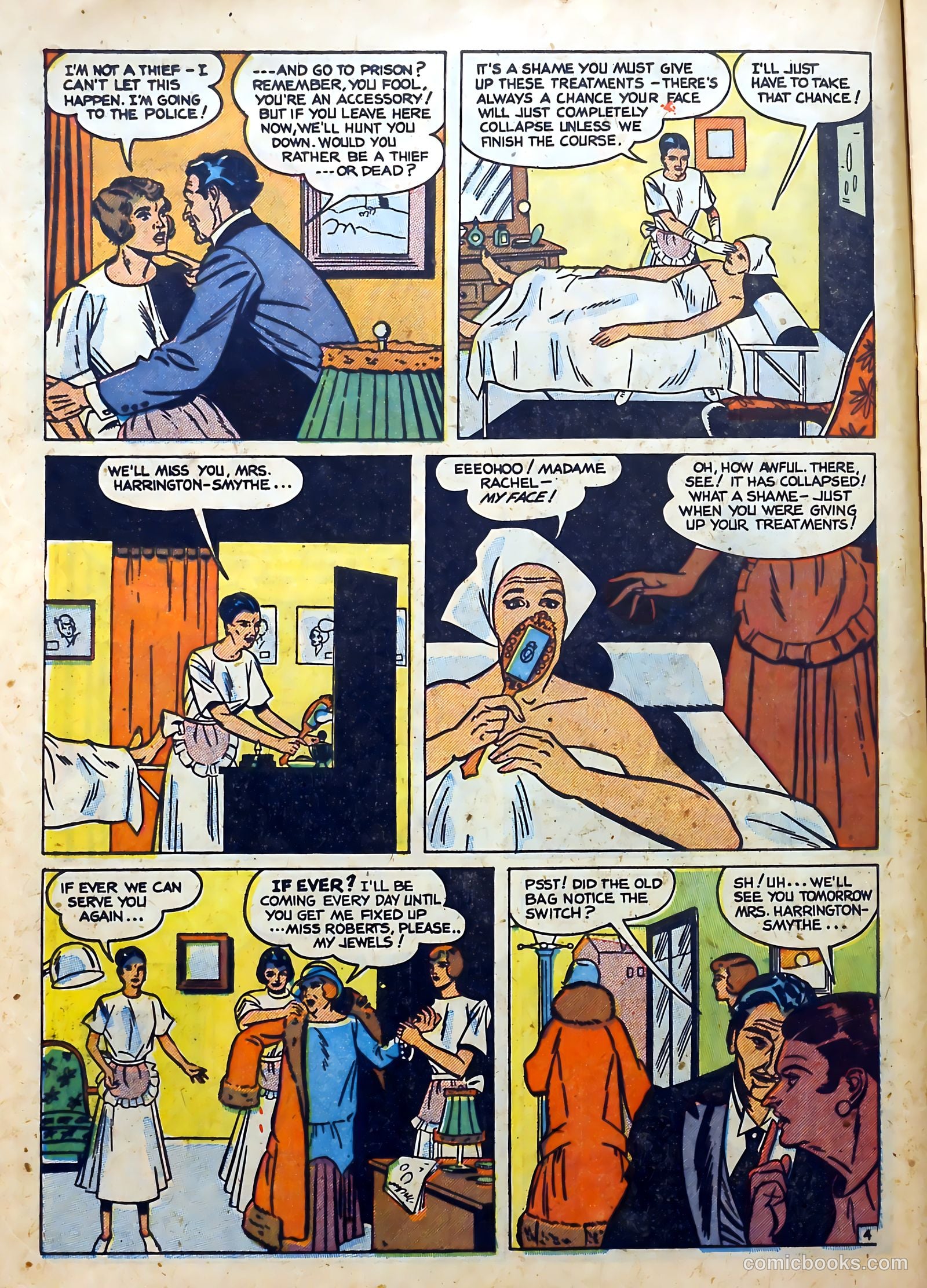 Real Clue Crime Stories v5 #2 — page 22 of 52