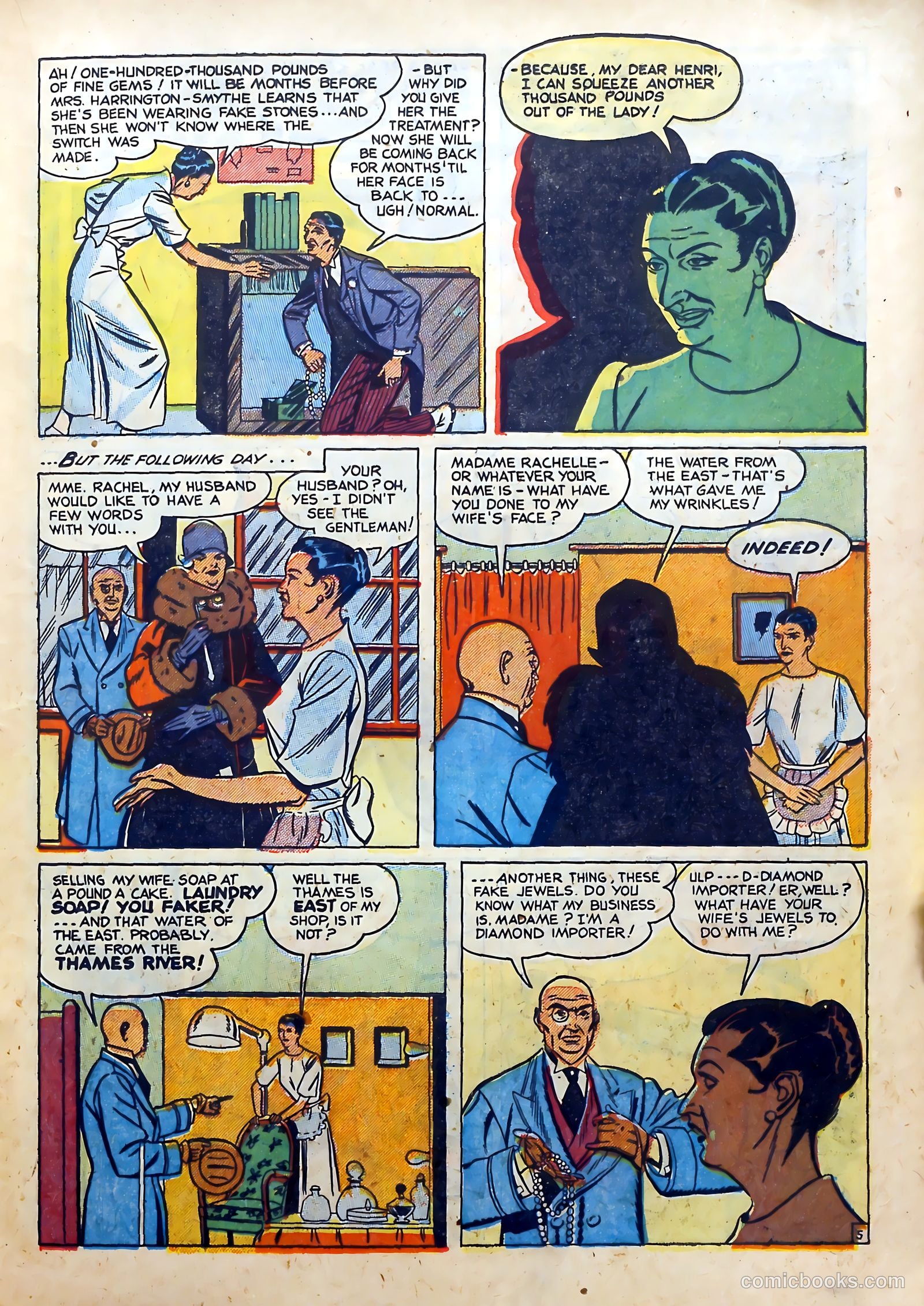 Real Clue Crime Stories v5 #2 — page 23 of 52