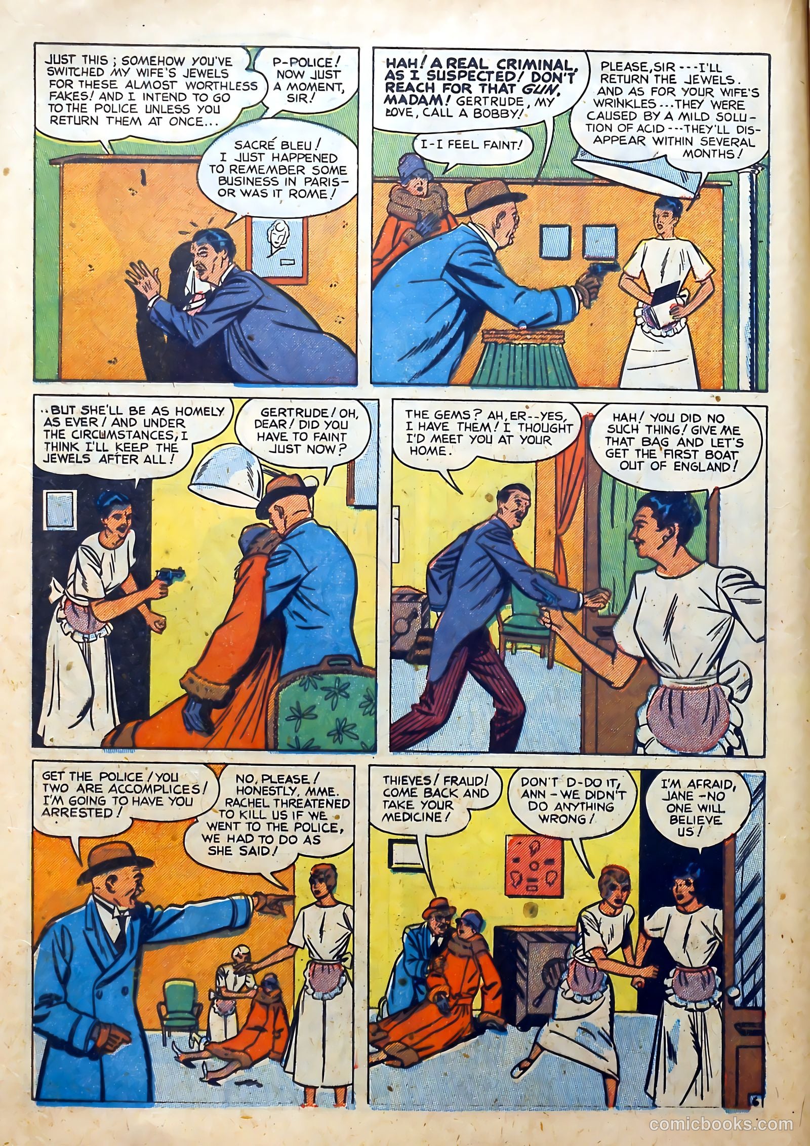 Real Clue Crime Stories v5 #2 — page 24 of 52