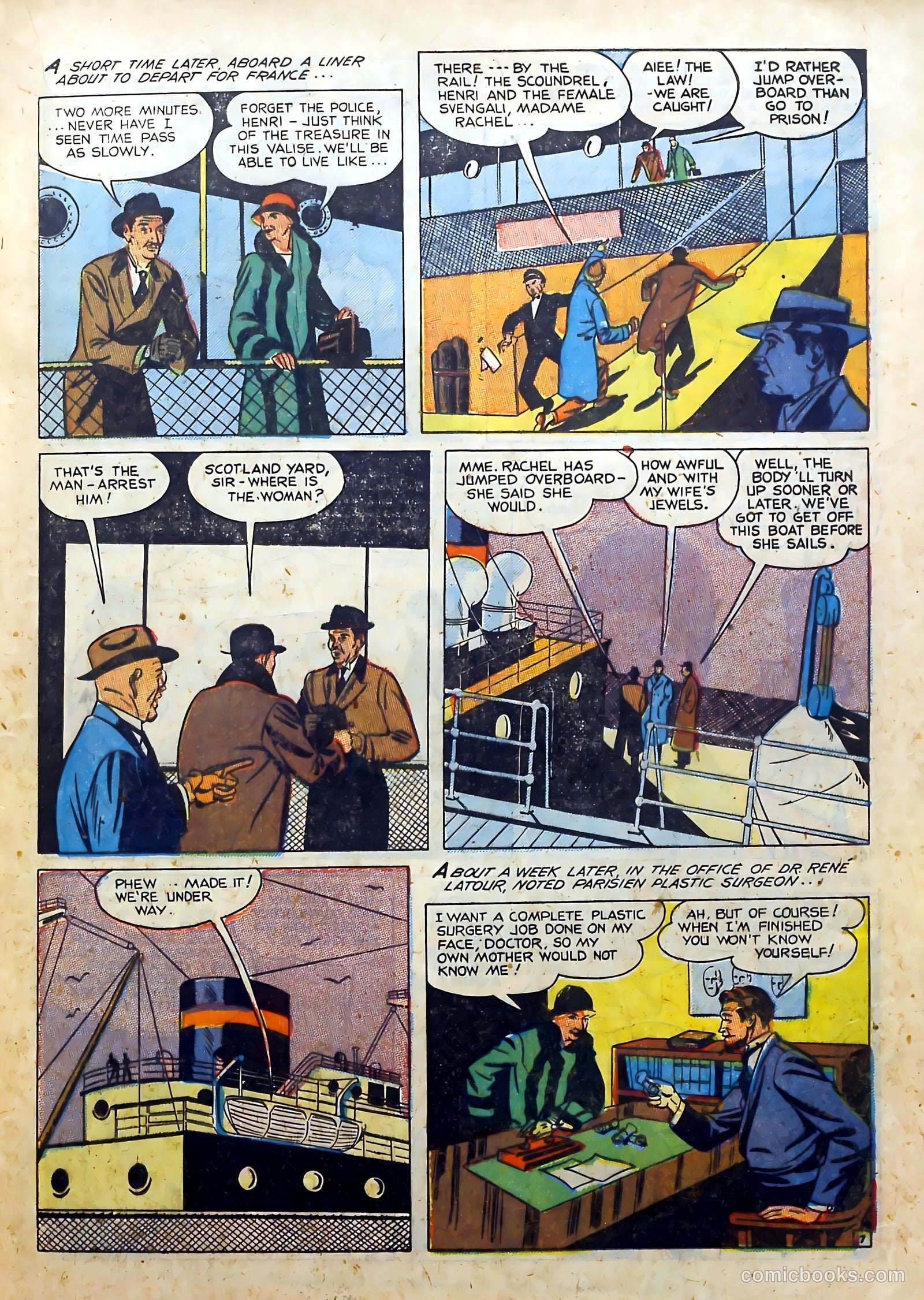 Real Clue Crime Stories v5 #2 — page 25 of 52