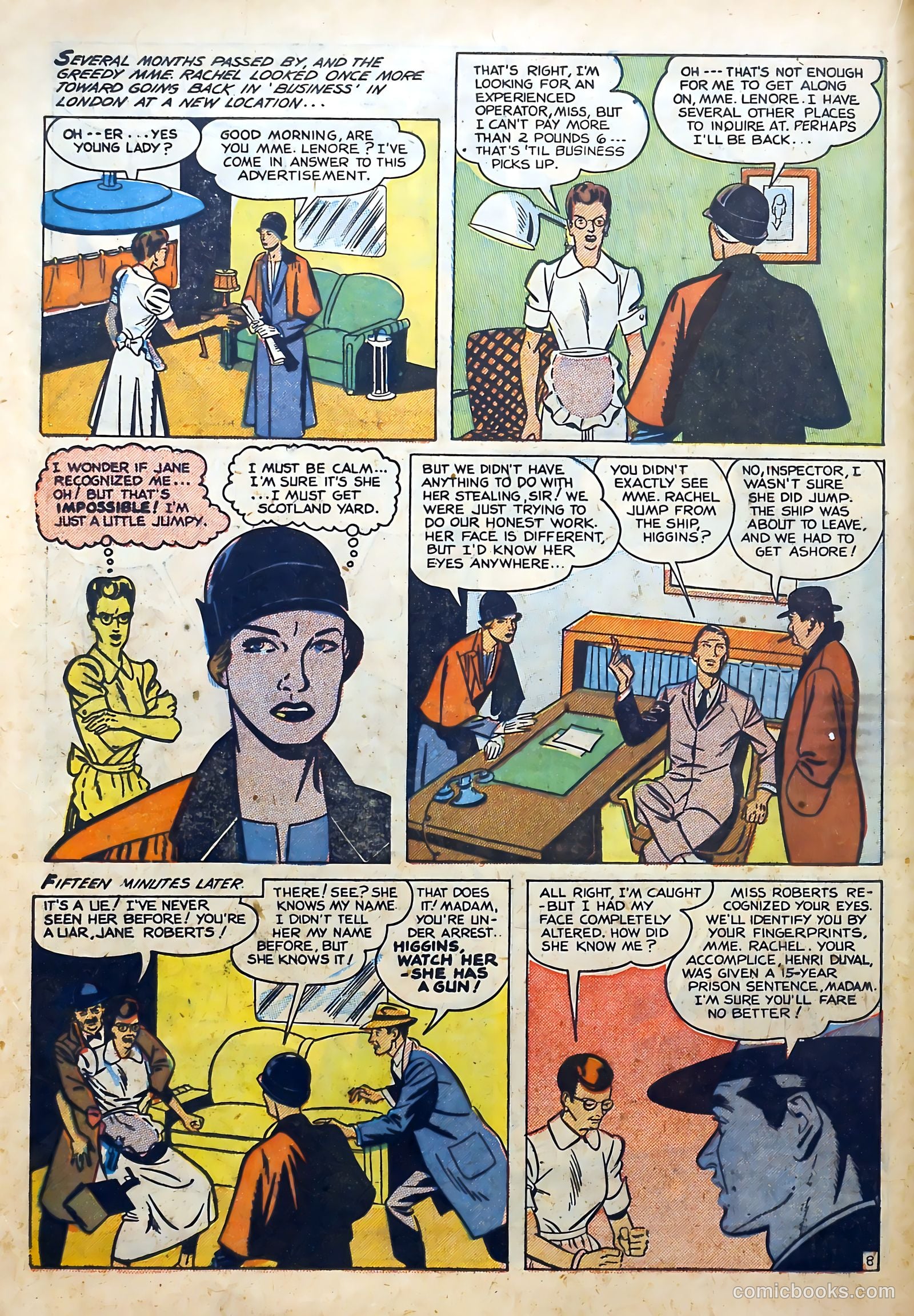 Real Clue Crime Stories v5 #2 — page 26 of 52