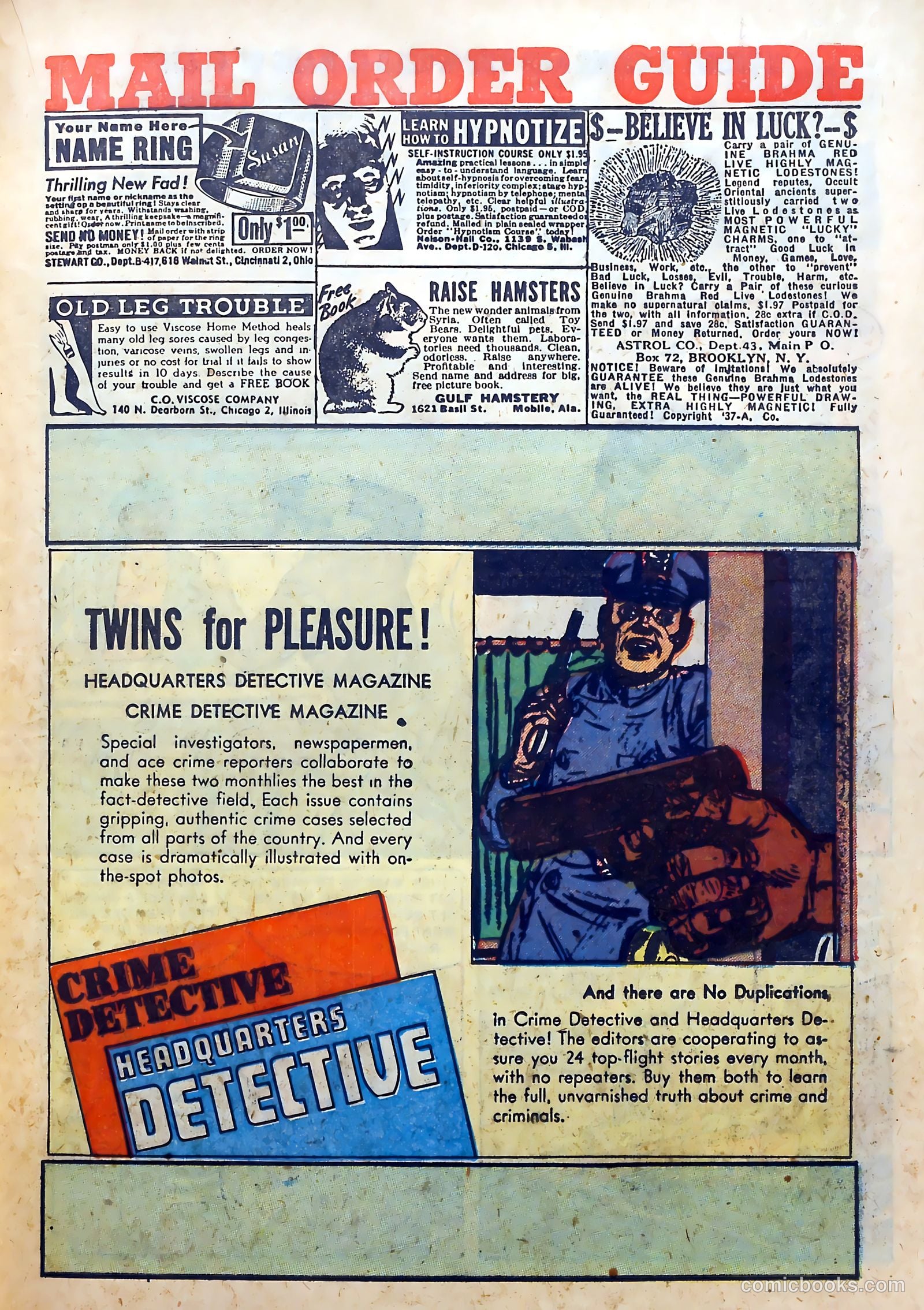 Real Clue Crime Stories v5 #2 — page 27 of 52