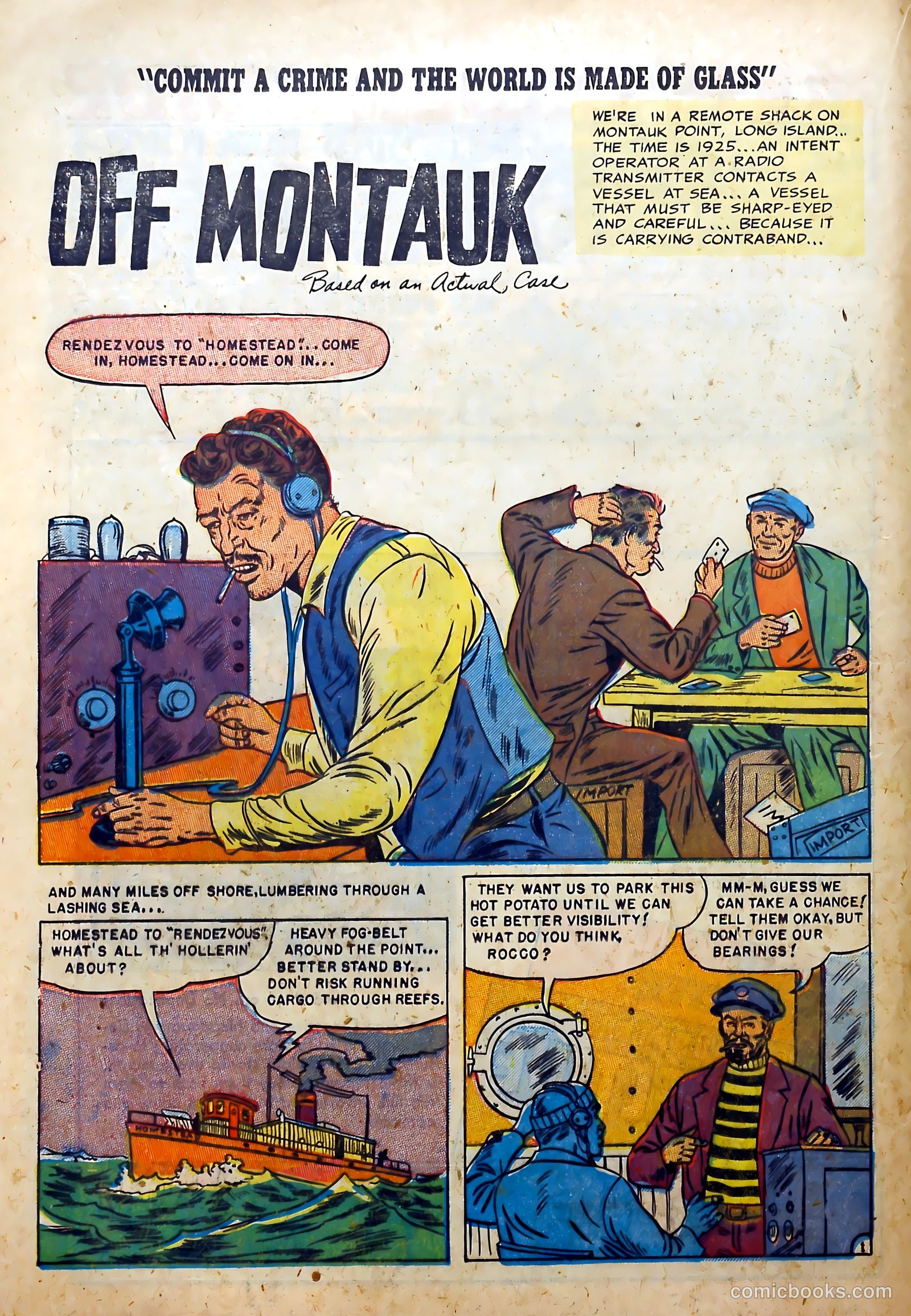 Real Clue Crime Stories v5 #2 — page 28 of 52