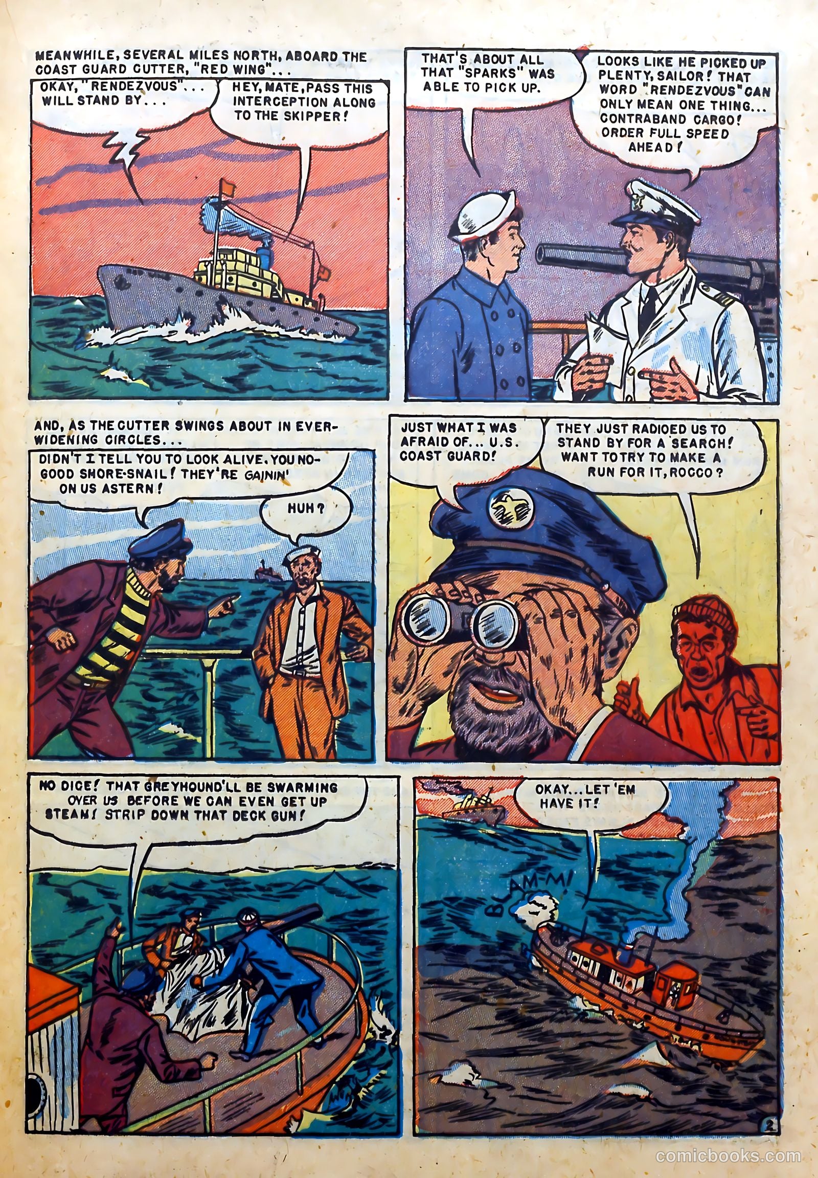Real Clue Crime Stories v5 #2 — page 29 of 52