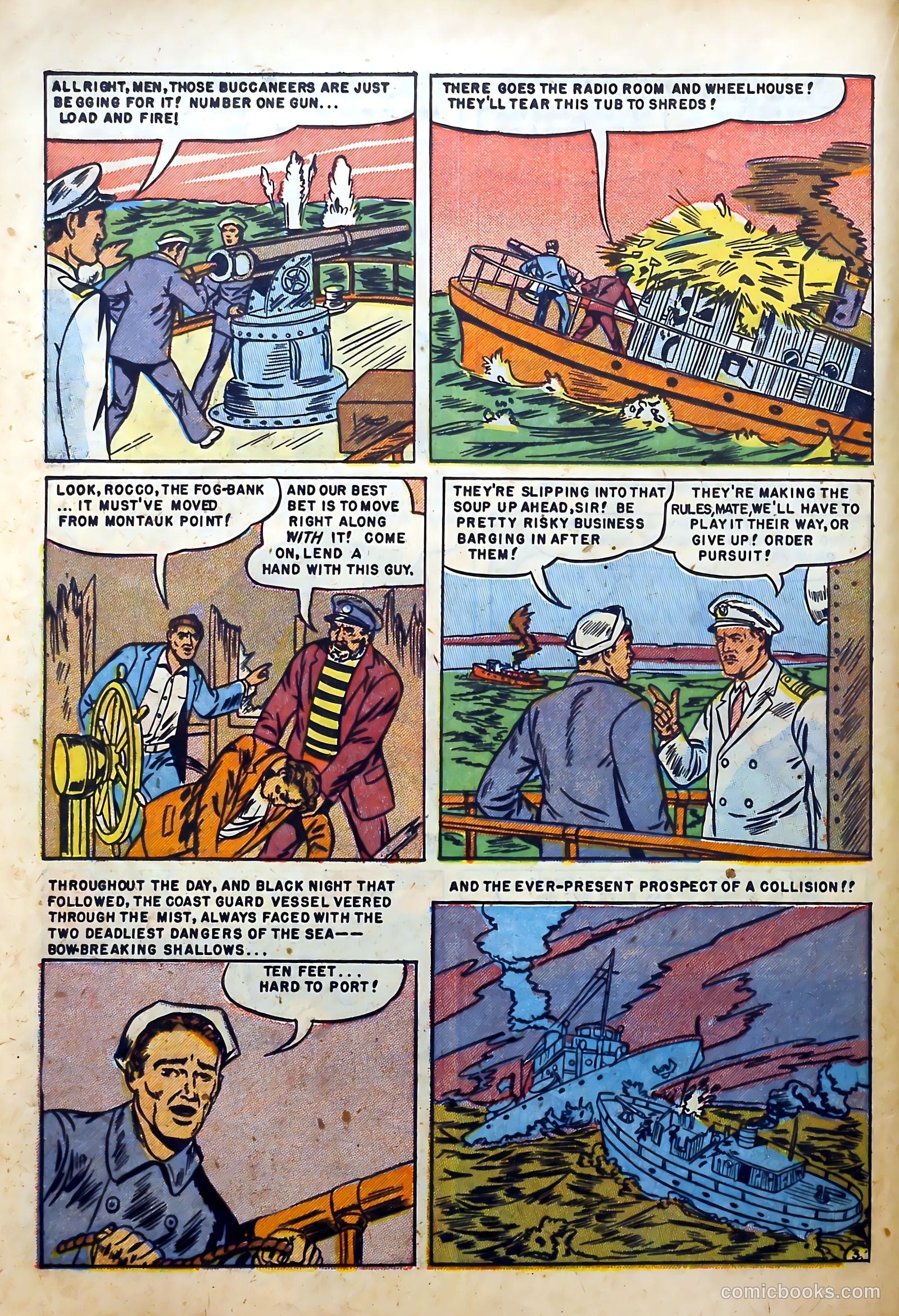 Real Clue Crime Stories v5 #2 — page 30 of 52