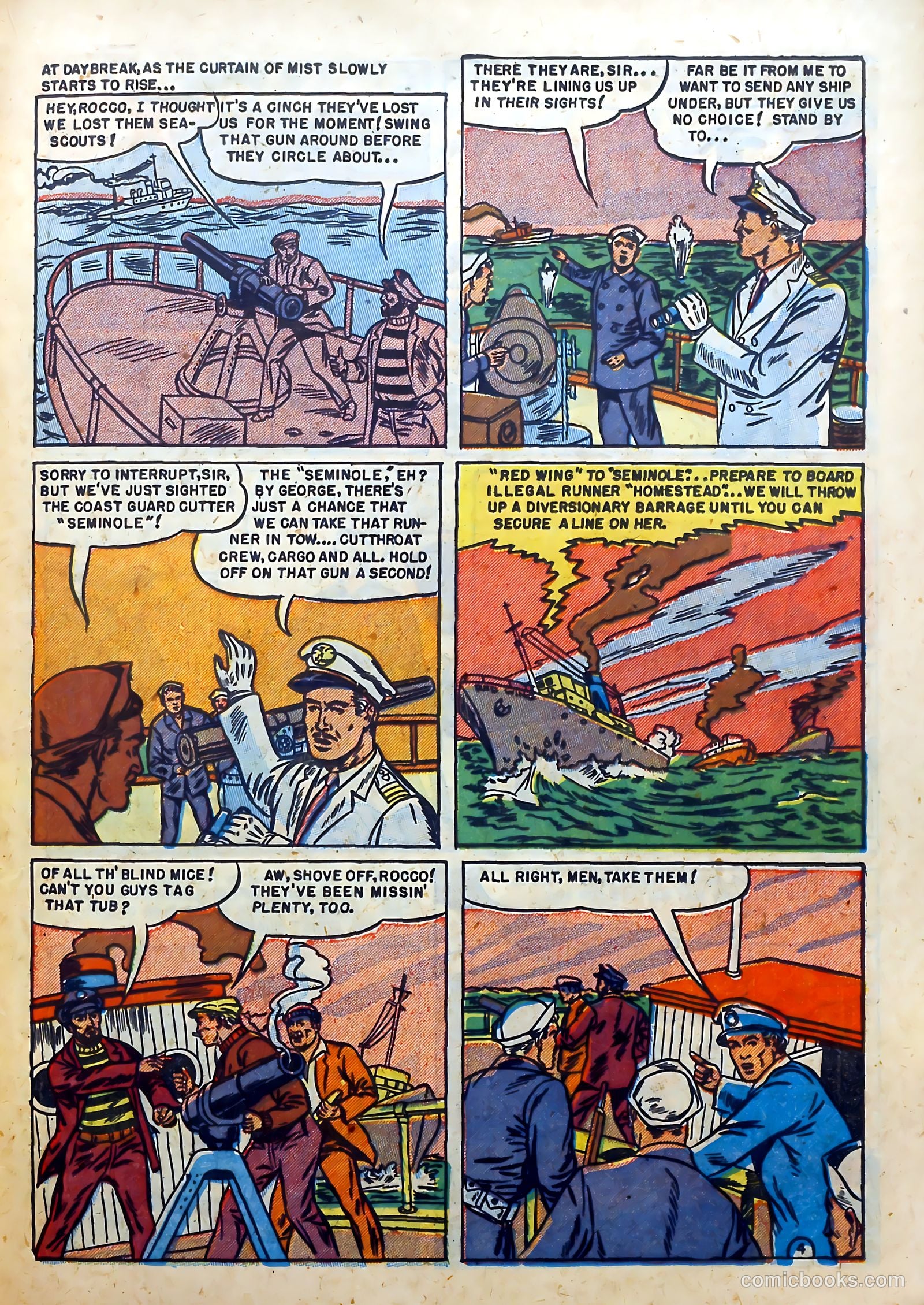 Real Clue Crime Stories v5 #2 — page 31 of 52