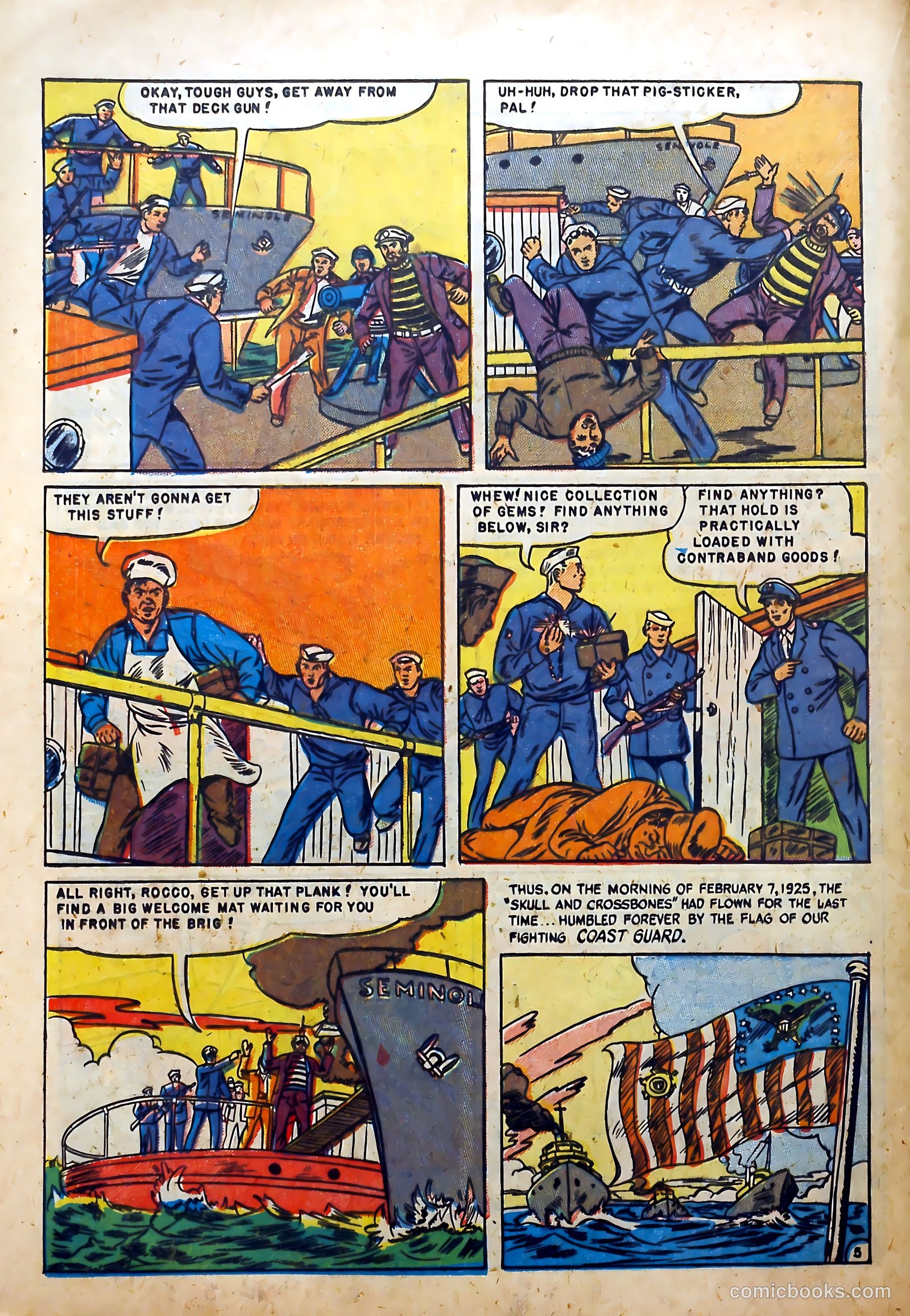 Real Clue Crime Stories v5 #2 — page 32 of 52