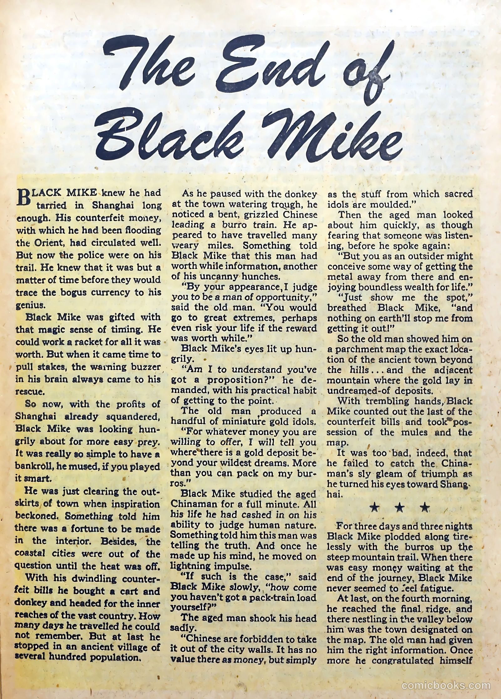 Real Clue Crime Stories v5 #2 — page 33 of 52