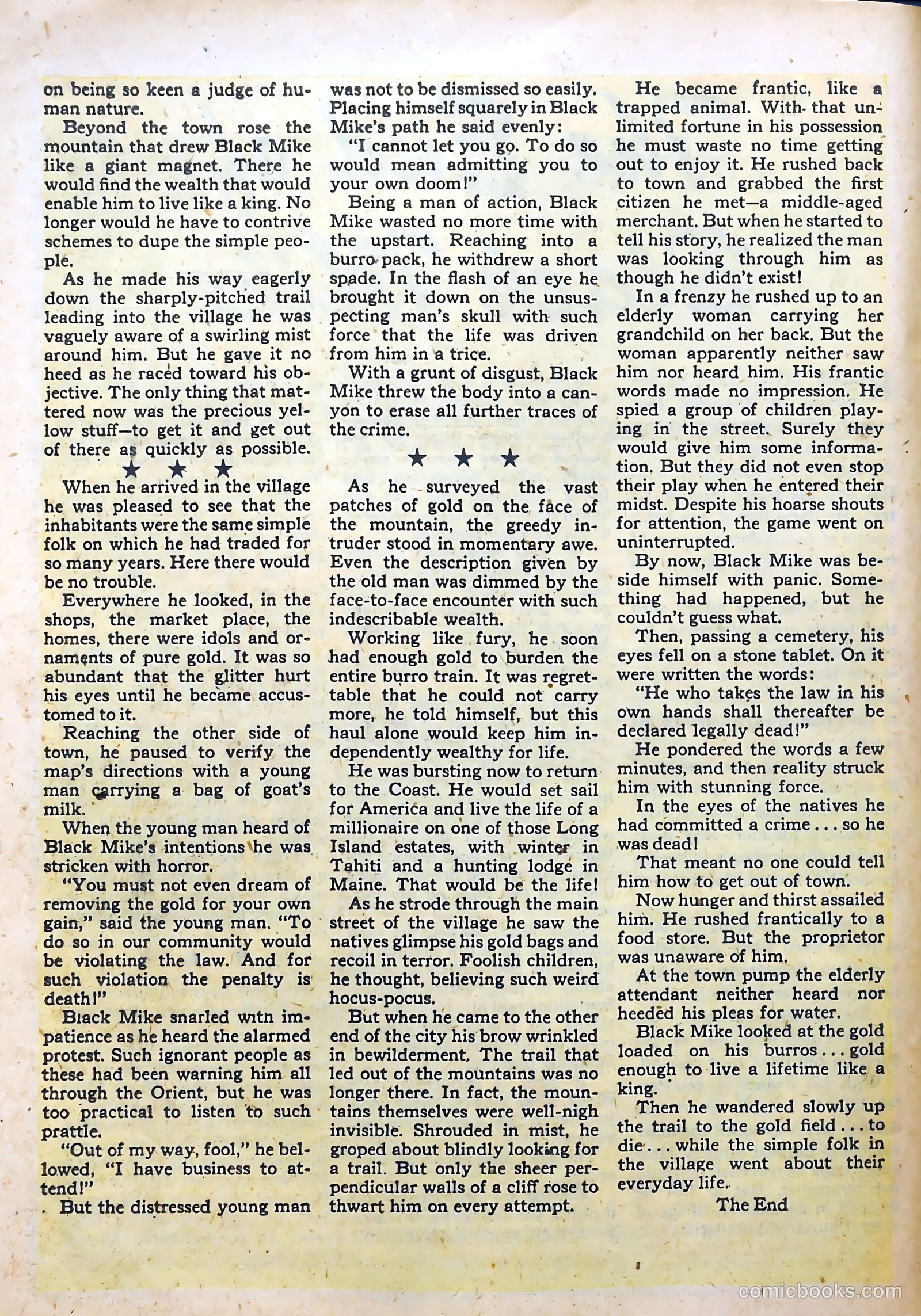 Real Clue Crime Stories v5 #2 — page 34 of 52