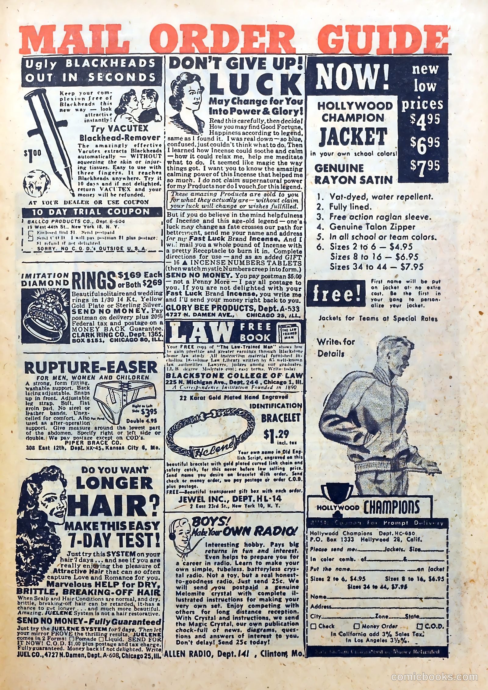 Real Clue Crime Stories v5 #2 — page 35 of 52