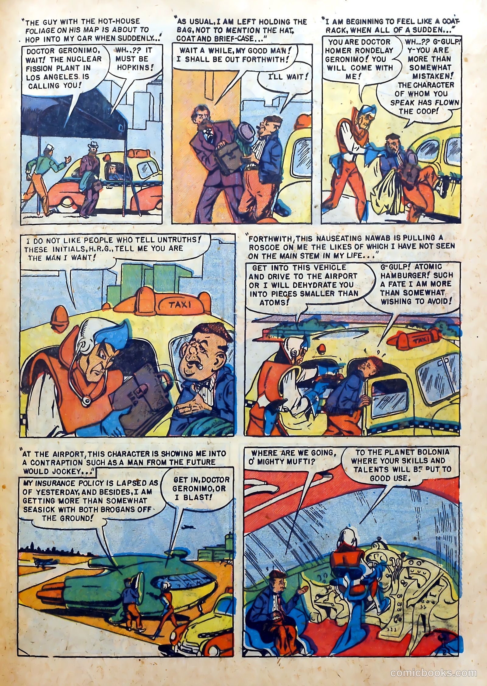 Real Clue Crime Stories v5 #2 — page 37 of 52