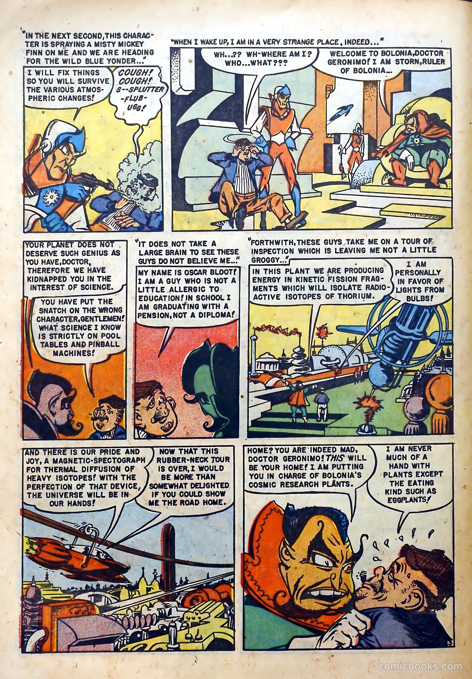 Real Clue Crime Stories v5 #2 — page 38 of 52