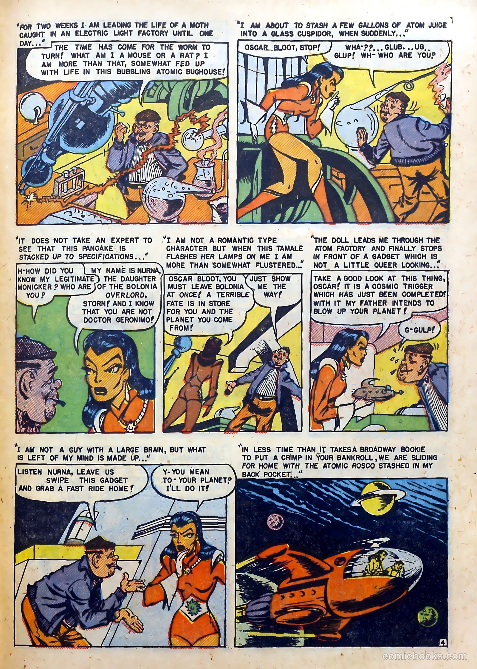 Real Clue Crime Stories v5 #2 — page 39 of 52