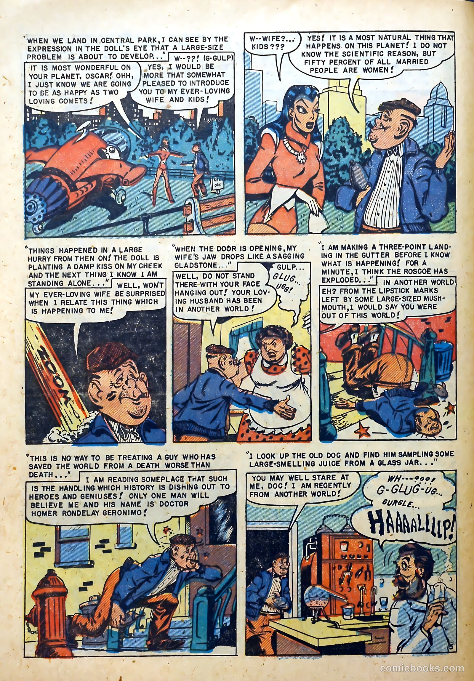 Real Clue Crime Stories v5 #2 — page 40 of 52