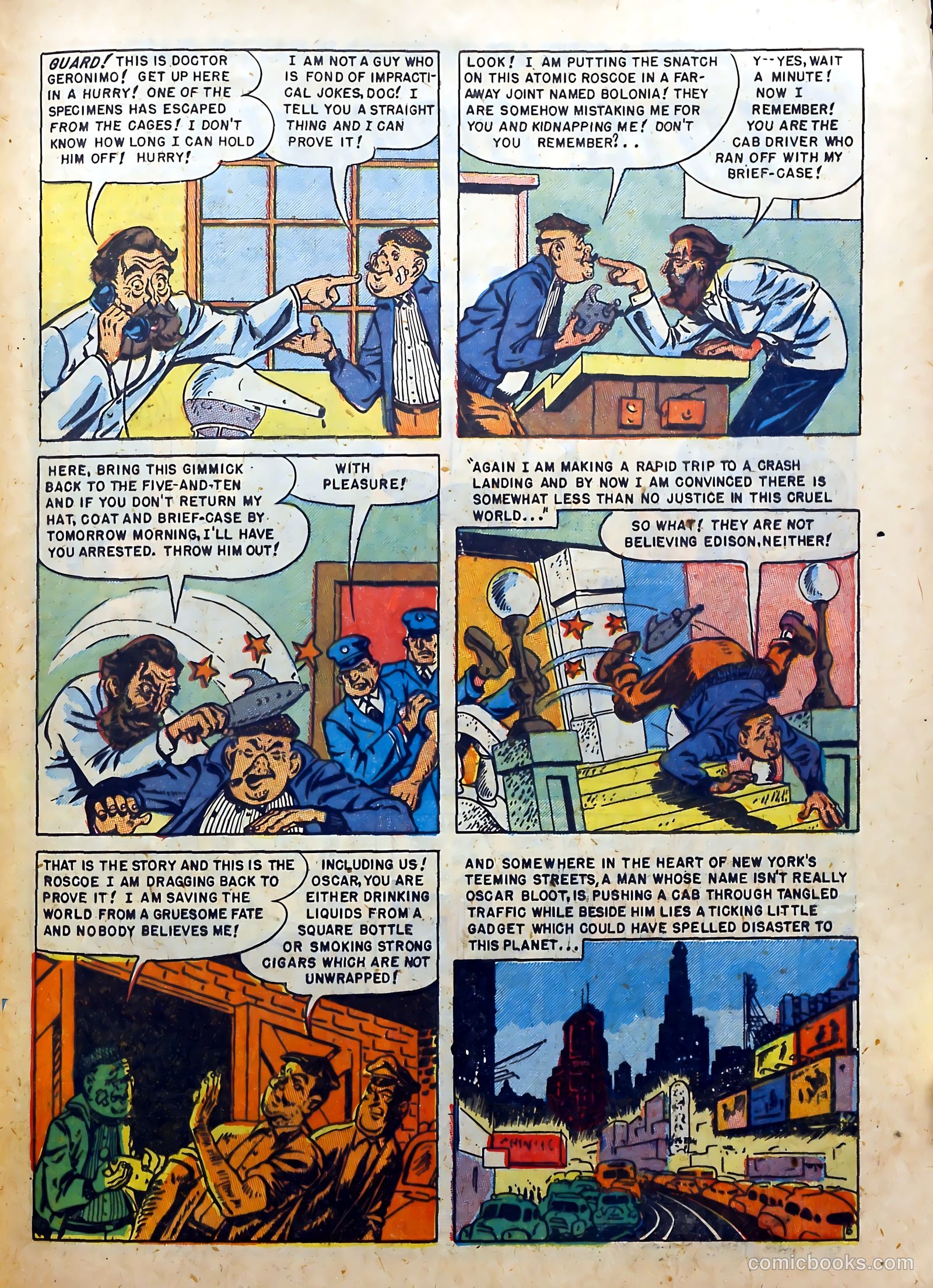 Real Clue Crime Stories v5 #2 — page 41 of 52