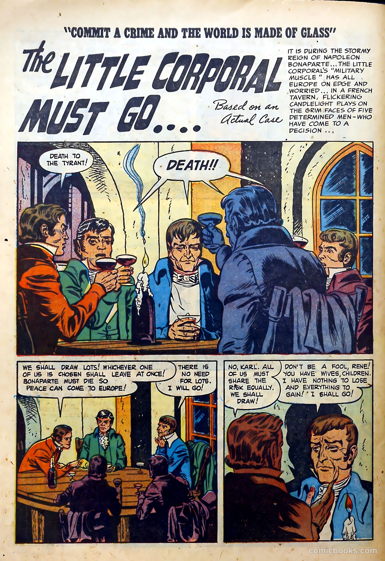 Real Clue Crime Stories v5 #2 — page 42 of 52