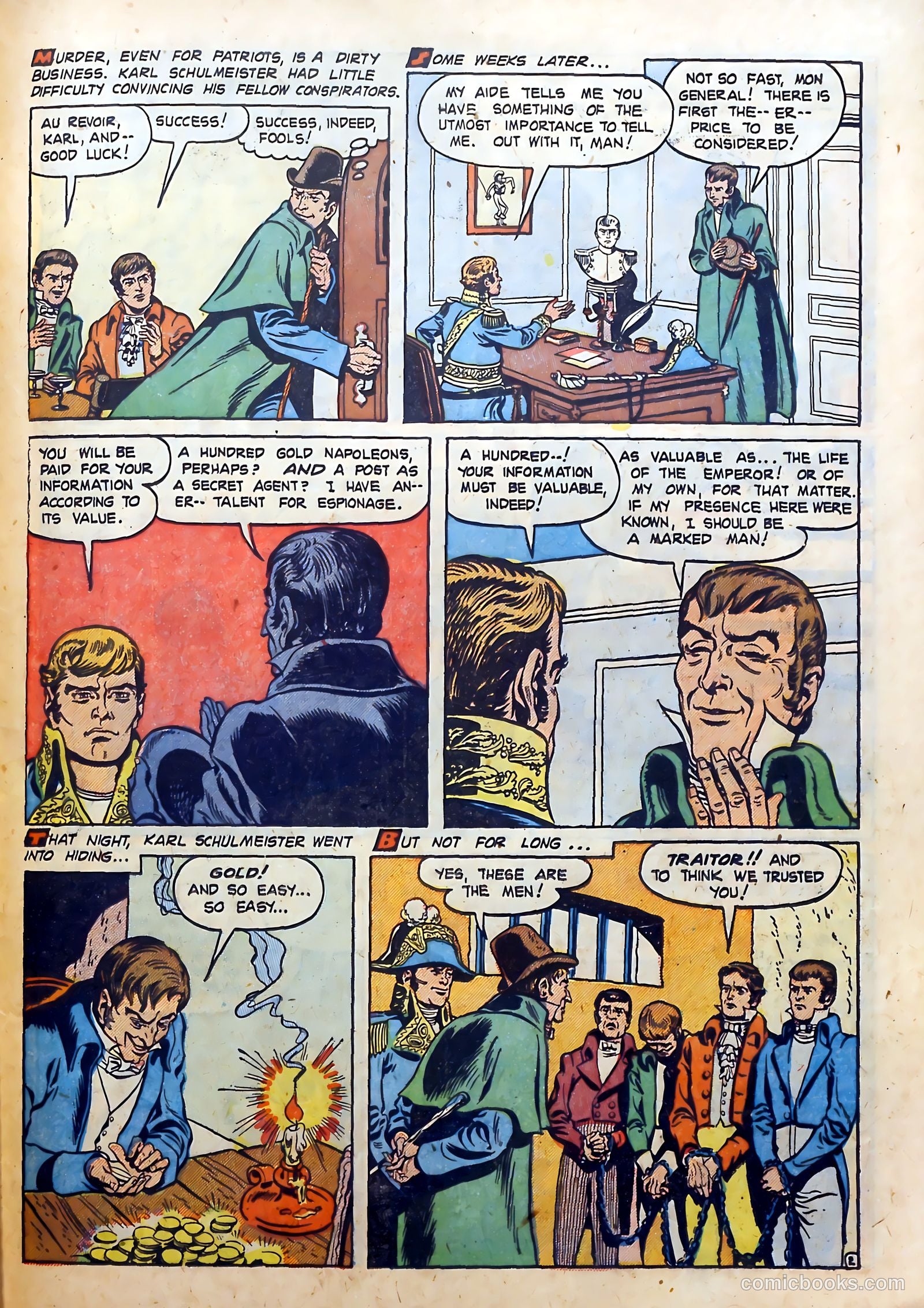 Real Clue Crime Stories v5 #2 — page 43 of 52