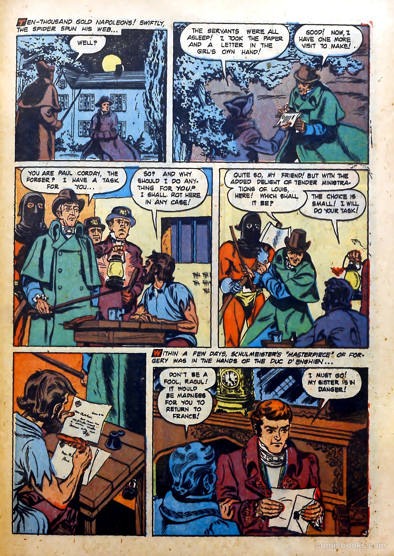 Real Clue Crime Stories v5 #2 — page 45 of 52