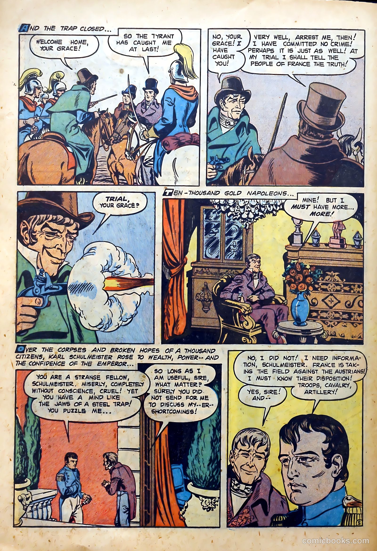 Real Clue Crime Stories v5 #2 — page 46 of 52