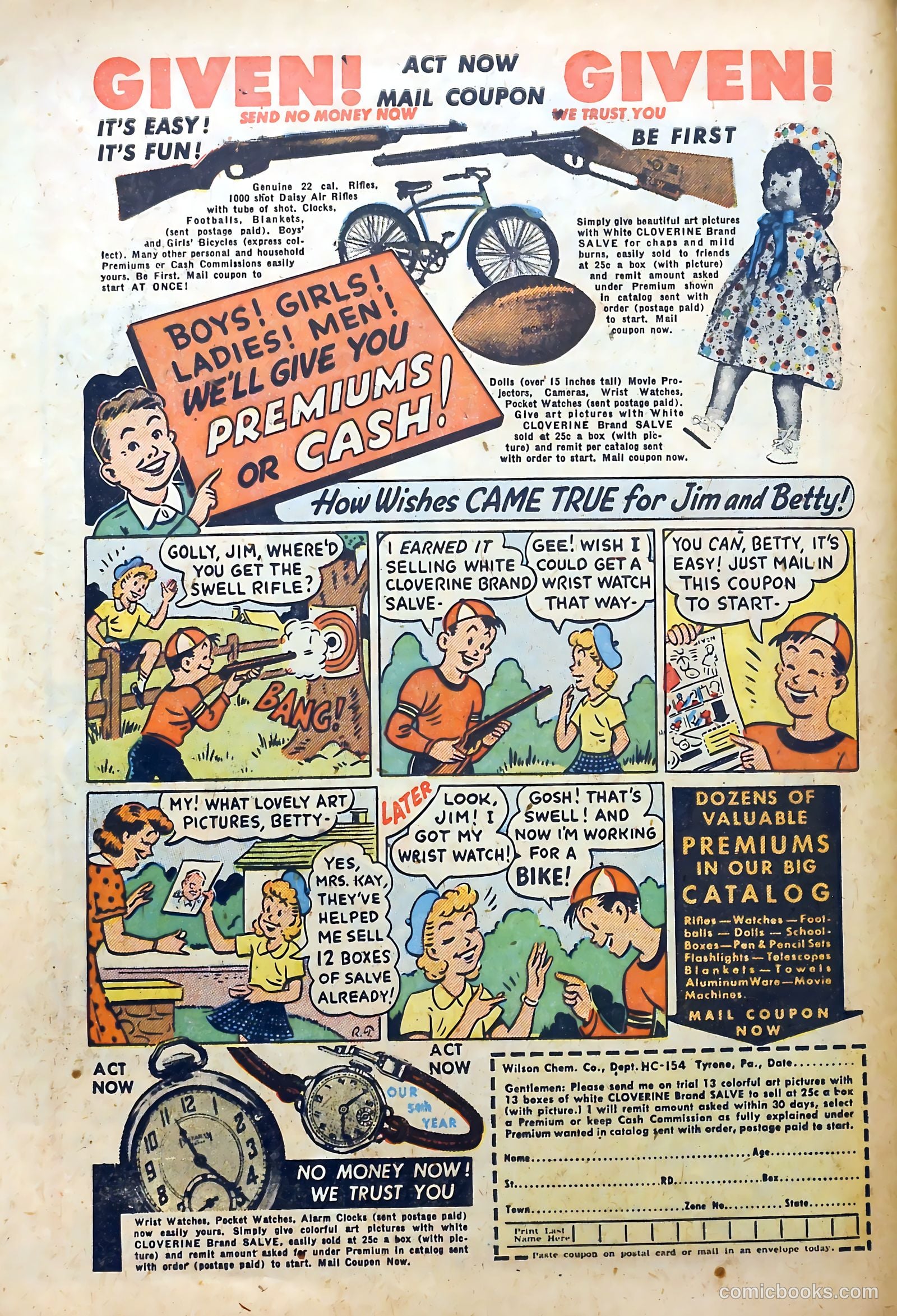 Real Clue Crime Stories v5 #2 — page 50 of 52
