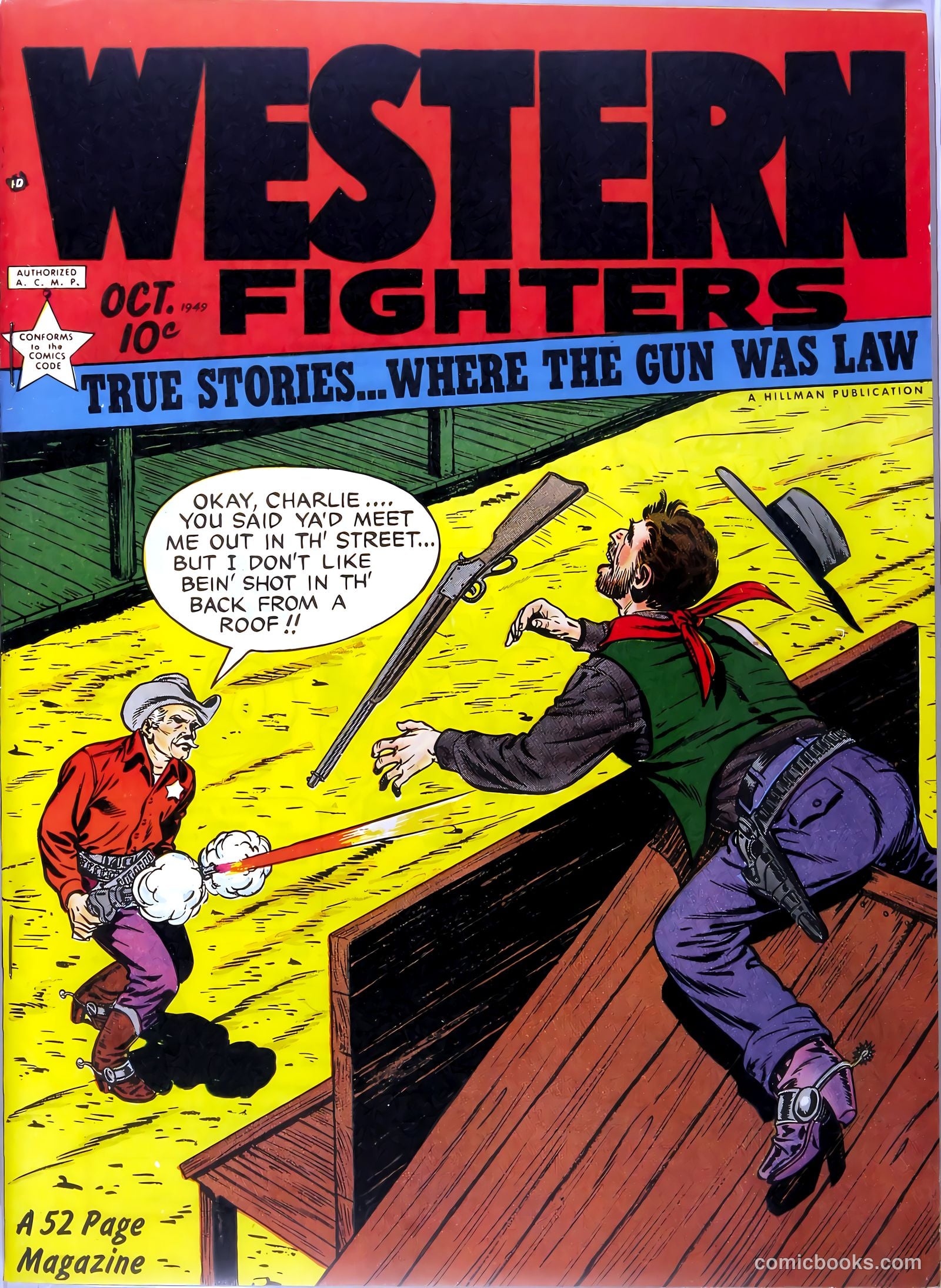 Western Fighters v1 #11