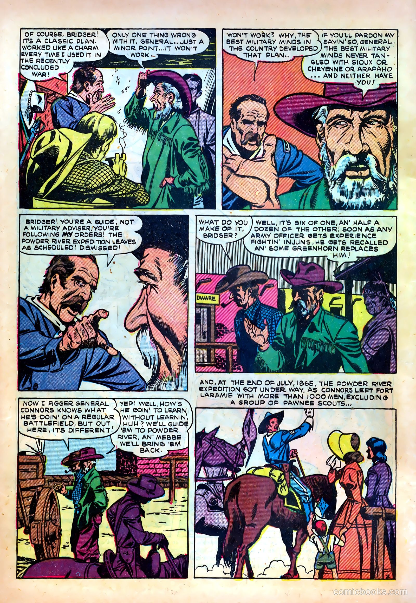 Western Fighters v1 #11 — page 4 of 52