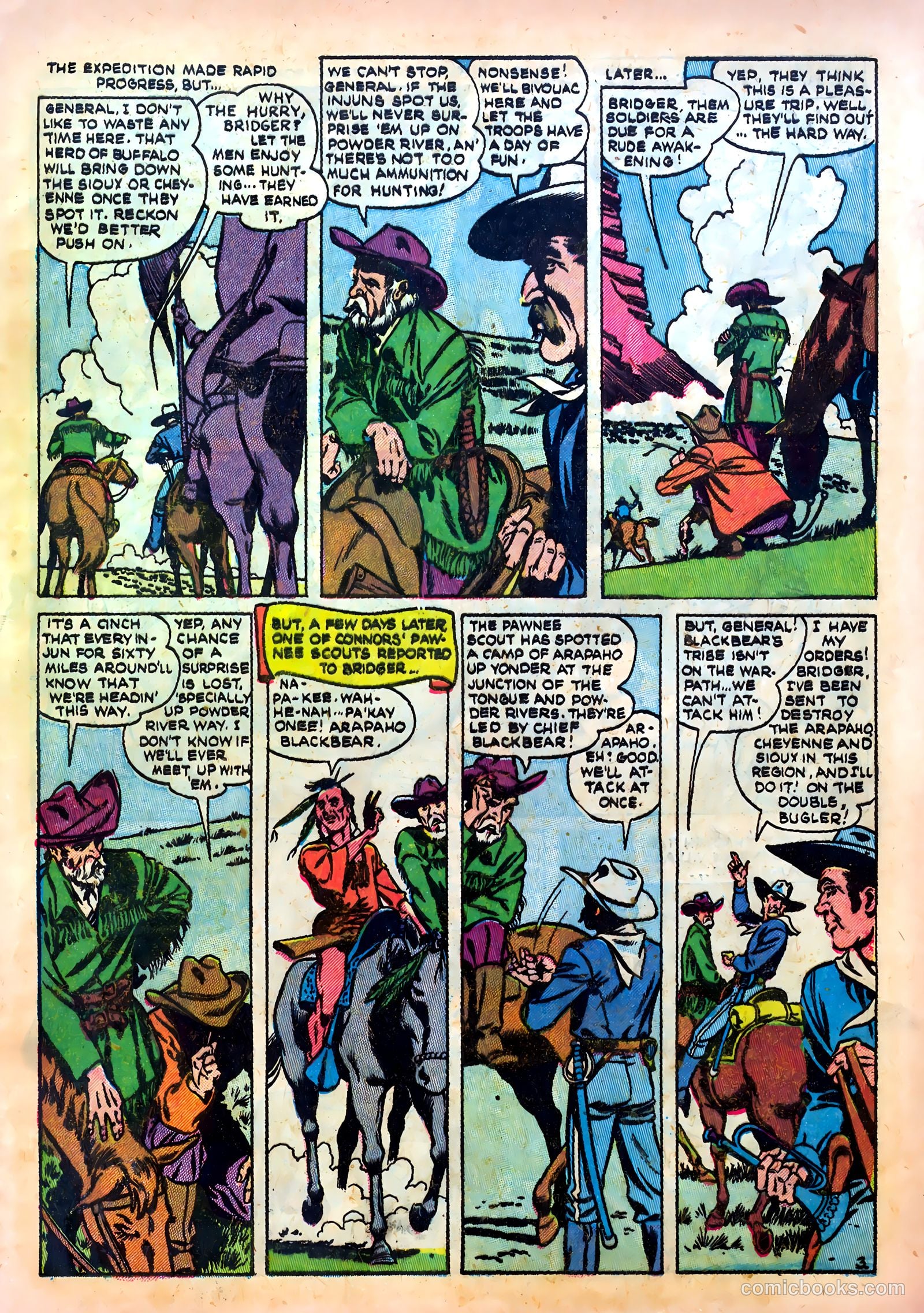 Western Fighters v1 #11 — page 5 of 52