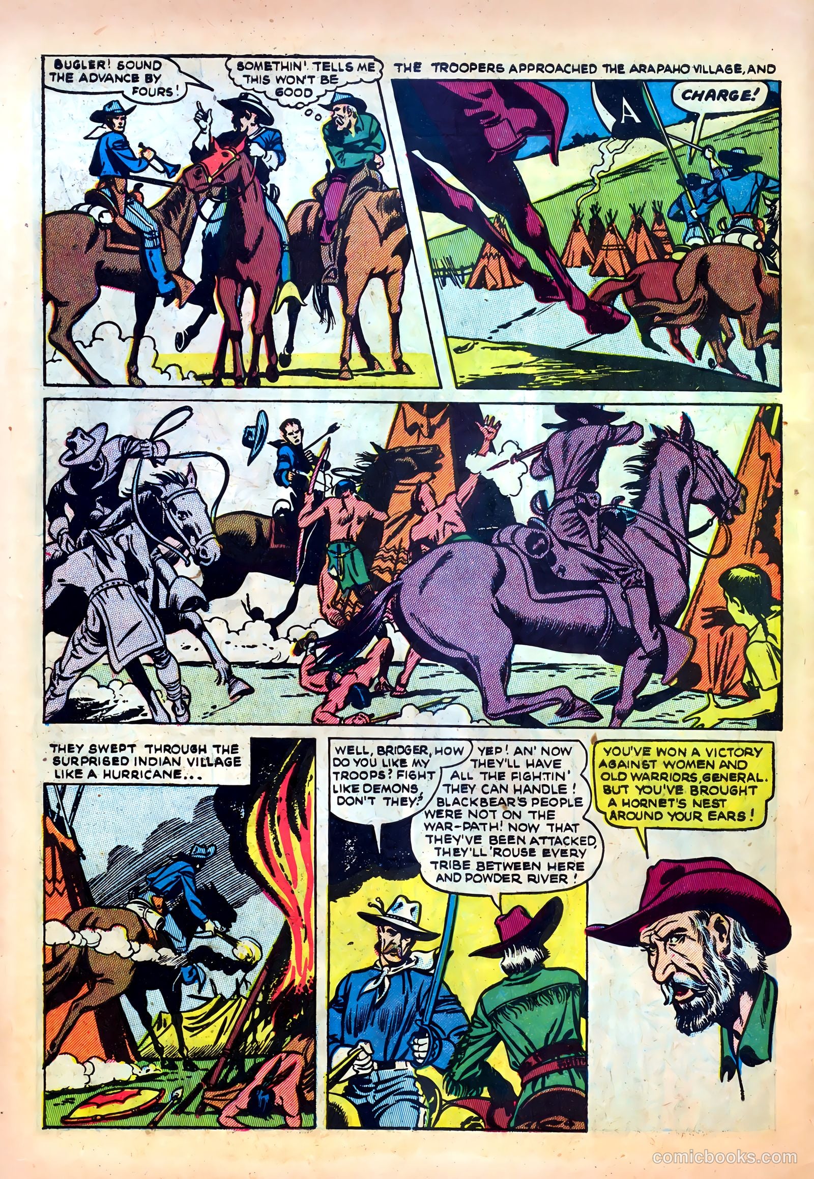 Western Fighters v1 #11 — page 6 of 52