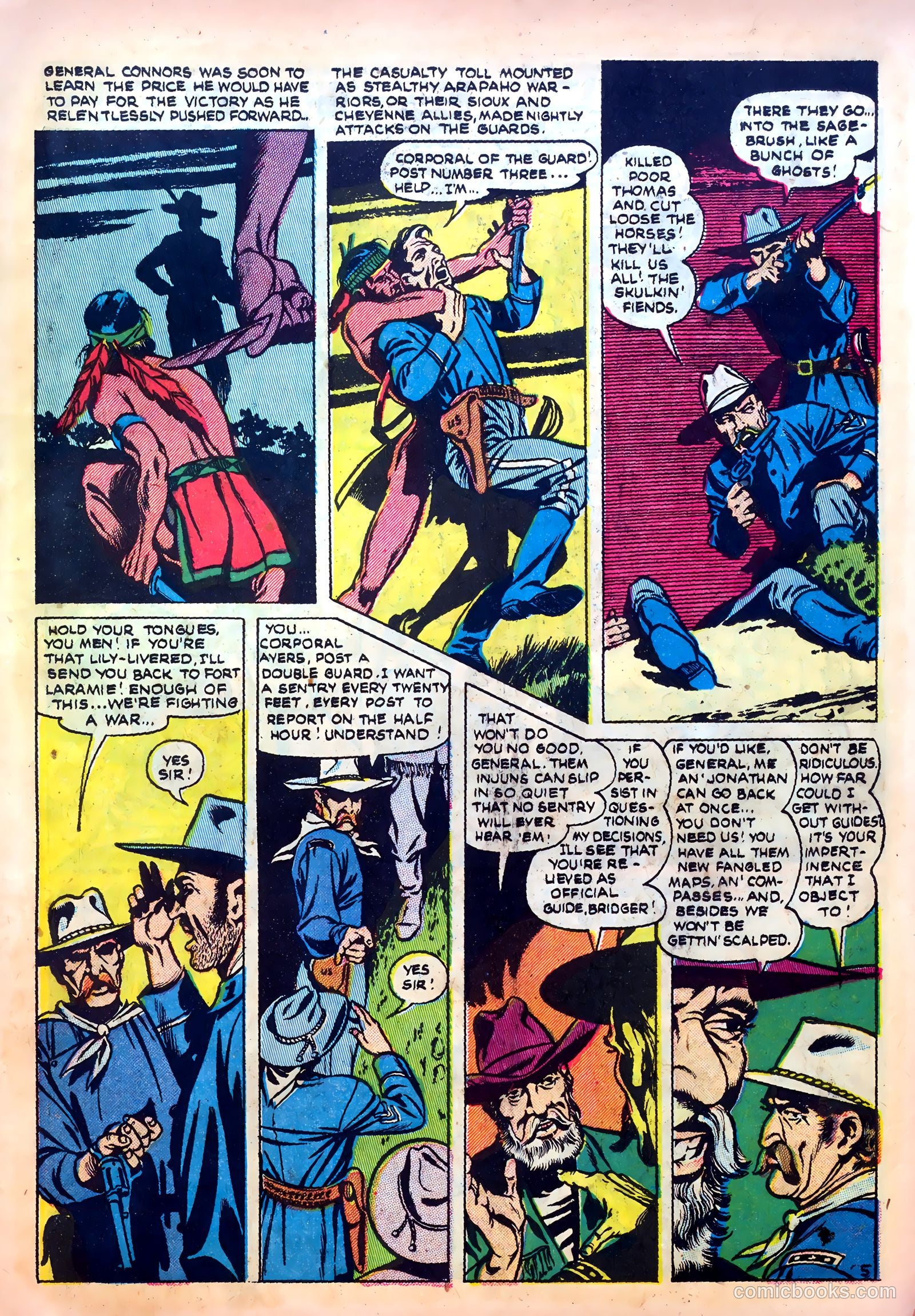 Western Fighters v1 #11 — page 7 of 52